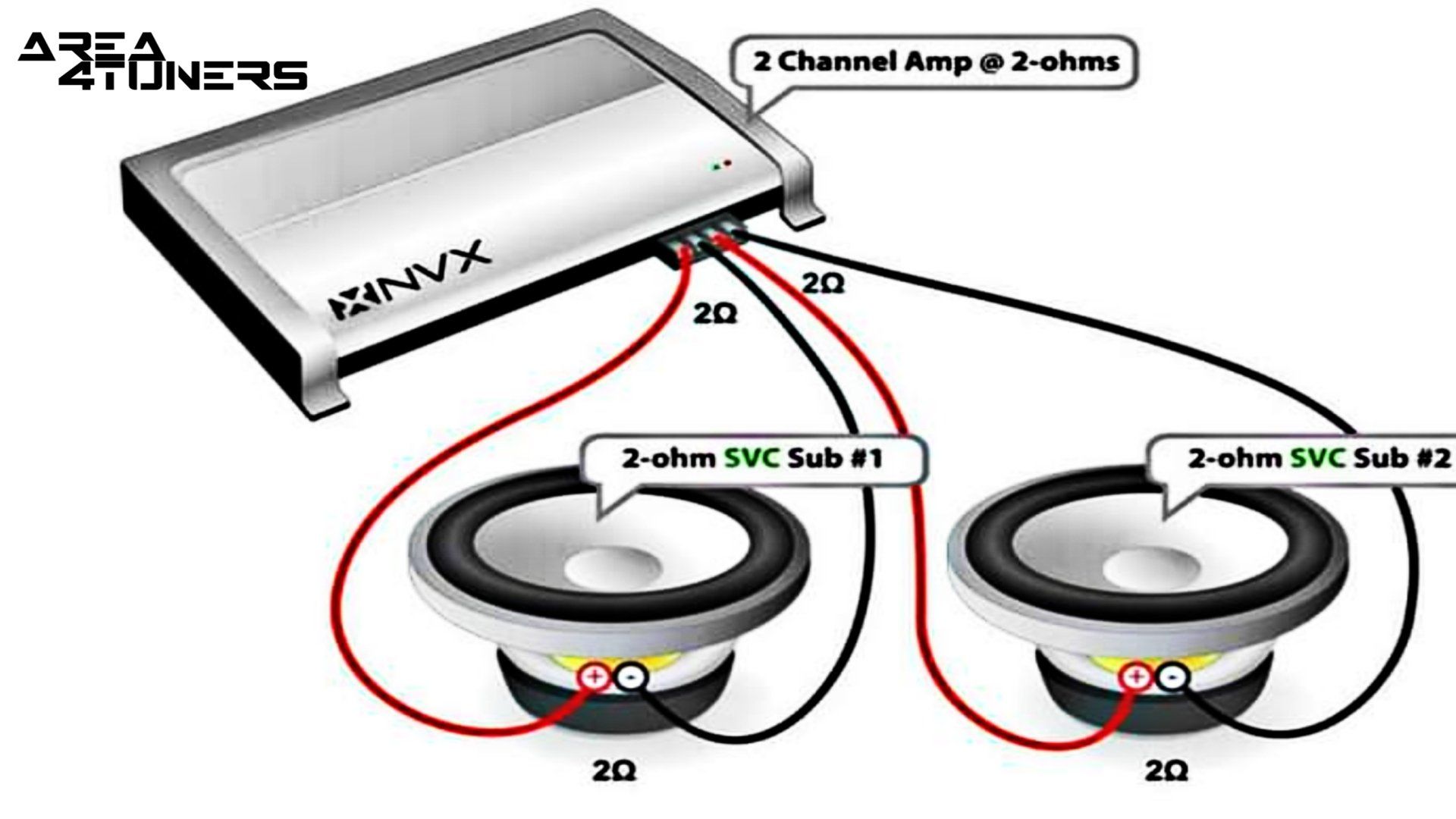 Conexión de car audio nº 30 Tutorial de Area4tuners, para iniciados en el apartado Tuning del car audio