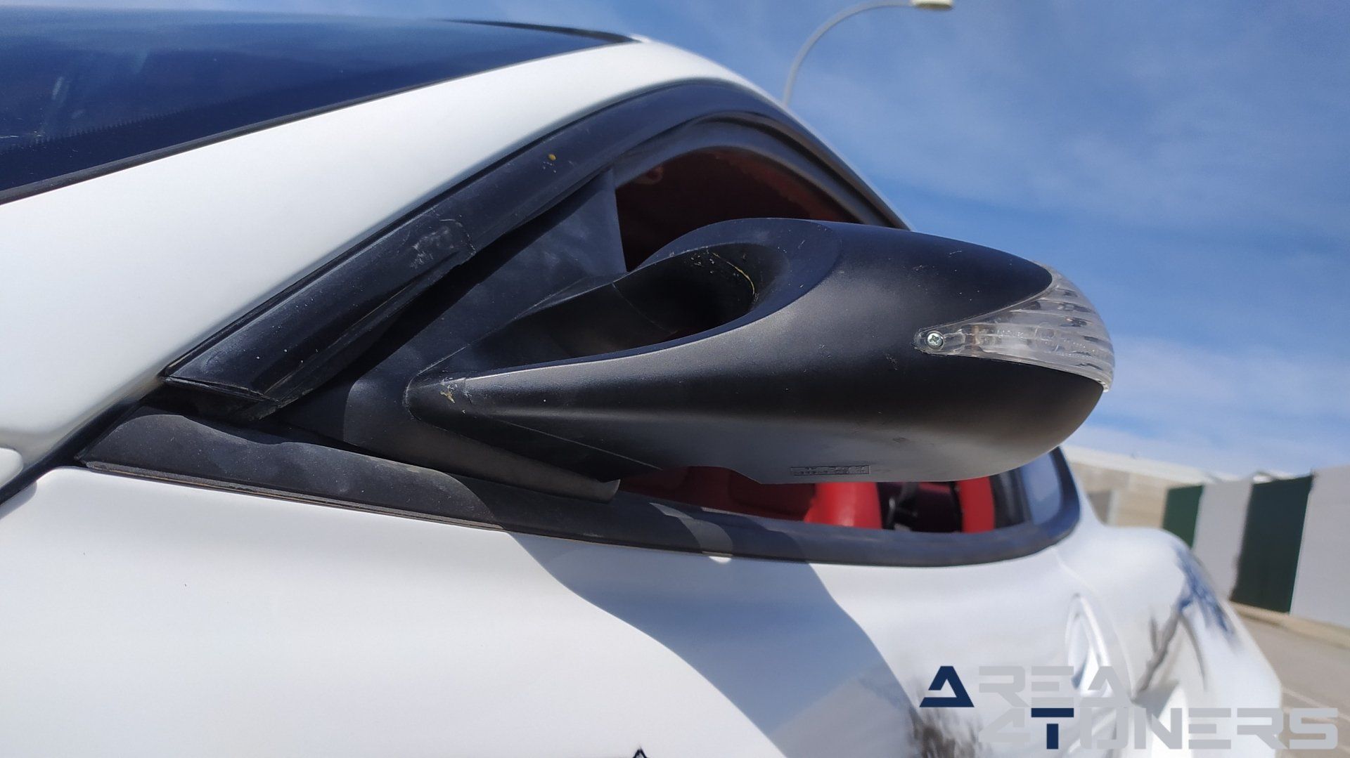 Imagen reportaje coche Tuning Hyundai Coupé White Rose Imagen perteneciente al reportaje sobre coche Tuning, de la revista Area4tuners sobre un Hyundai Coupé