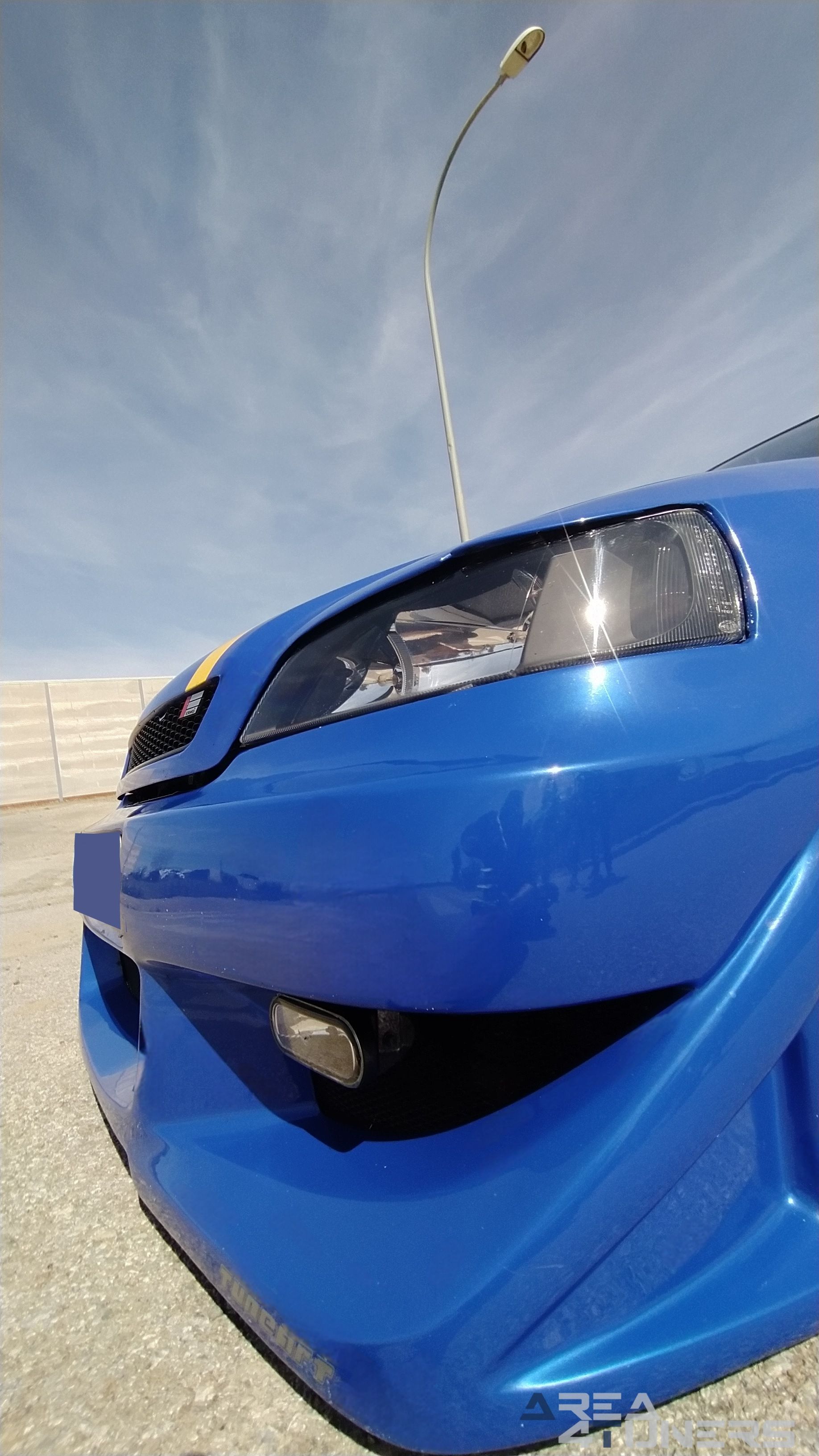 Imagen reportaje coche Tuning Opel Astra Tuneart Imagen perteneciente al reportaje de coche Tuning, de la revista Area4tuners sobre un Opel Astra