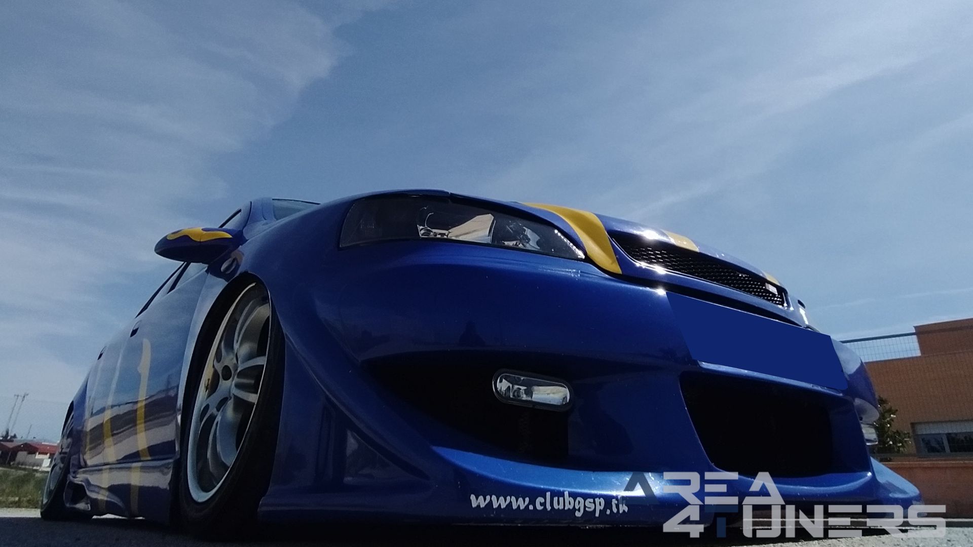 Imagen reportaje coche Tuning Opel Astra Tuneart Imagen perteneciente al reportaje de coche Tuning, de la revista Area4tuners sobre un Opel Astra