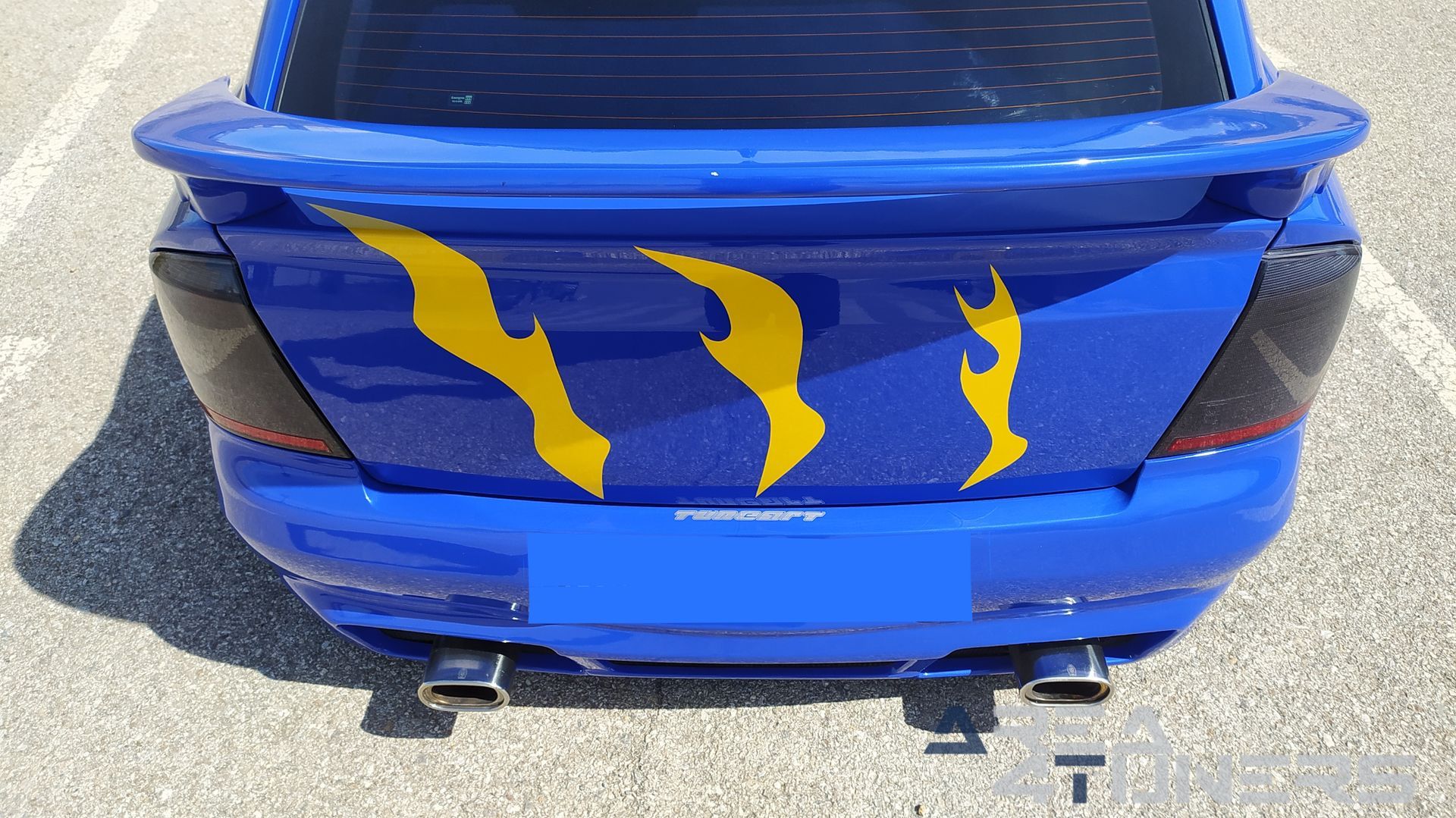 Imagen reportaje coche Tuning Opel Astra Tuneart Imagen perteneciente al reportaje de coche Tuning, de la revista Area4tuners sobre un Opel Astra