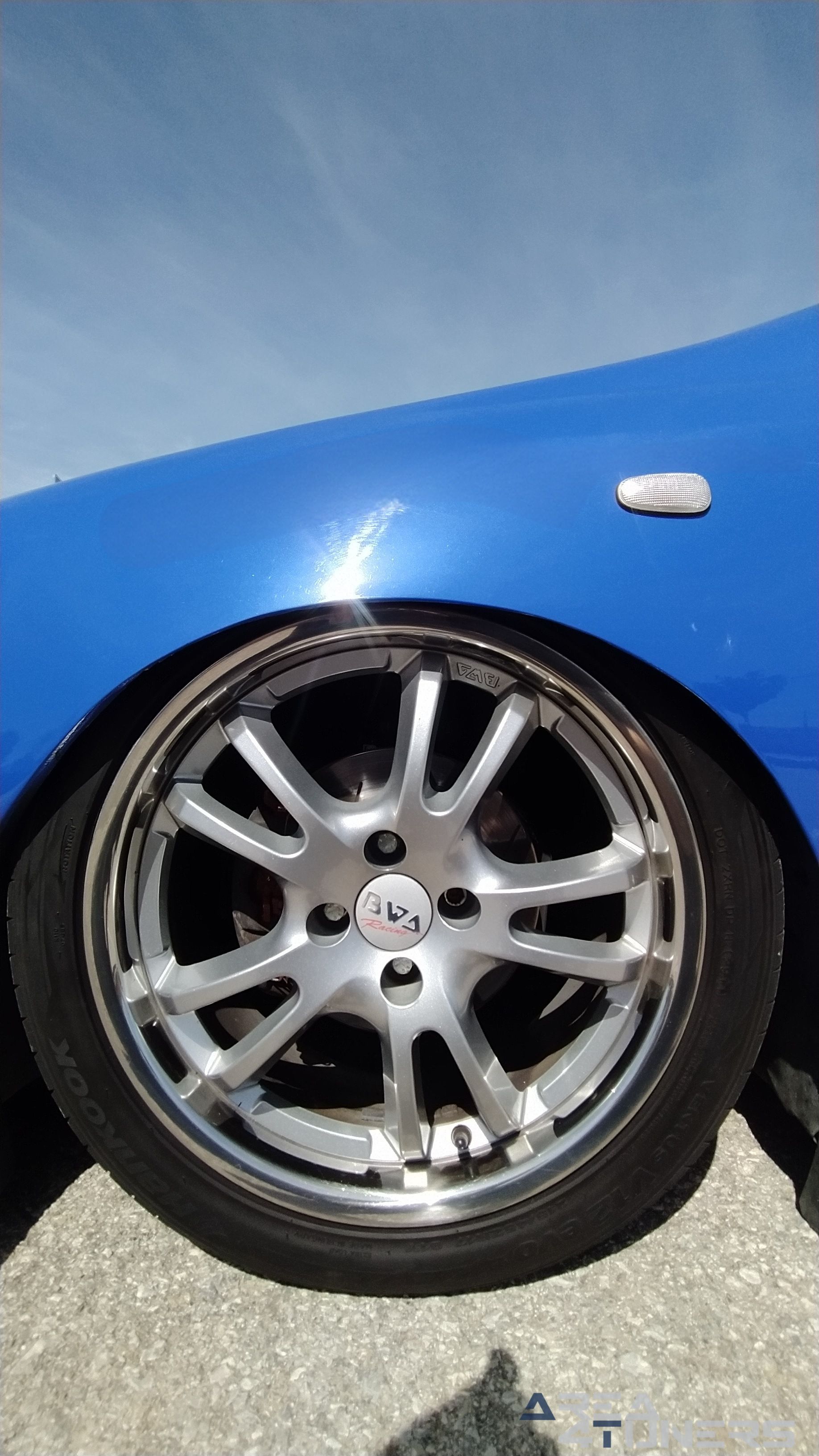 Imagen reportaje coche Tuning Opel Astra Tuneart Imagen perteneciente al reportaje de coche Tuning, de la revista Area4tuners sobre un Opel Astra