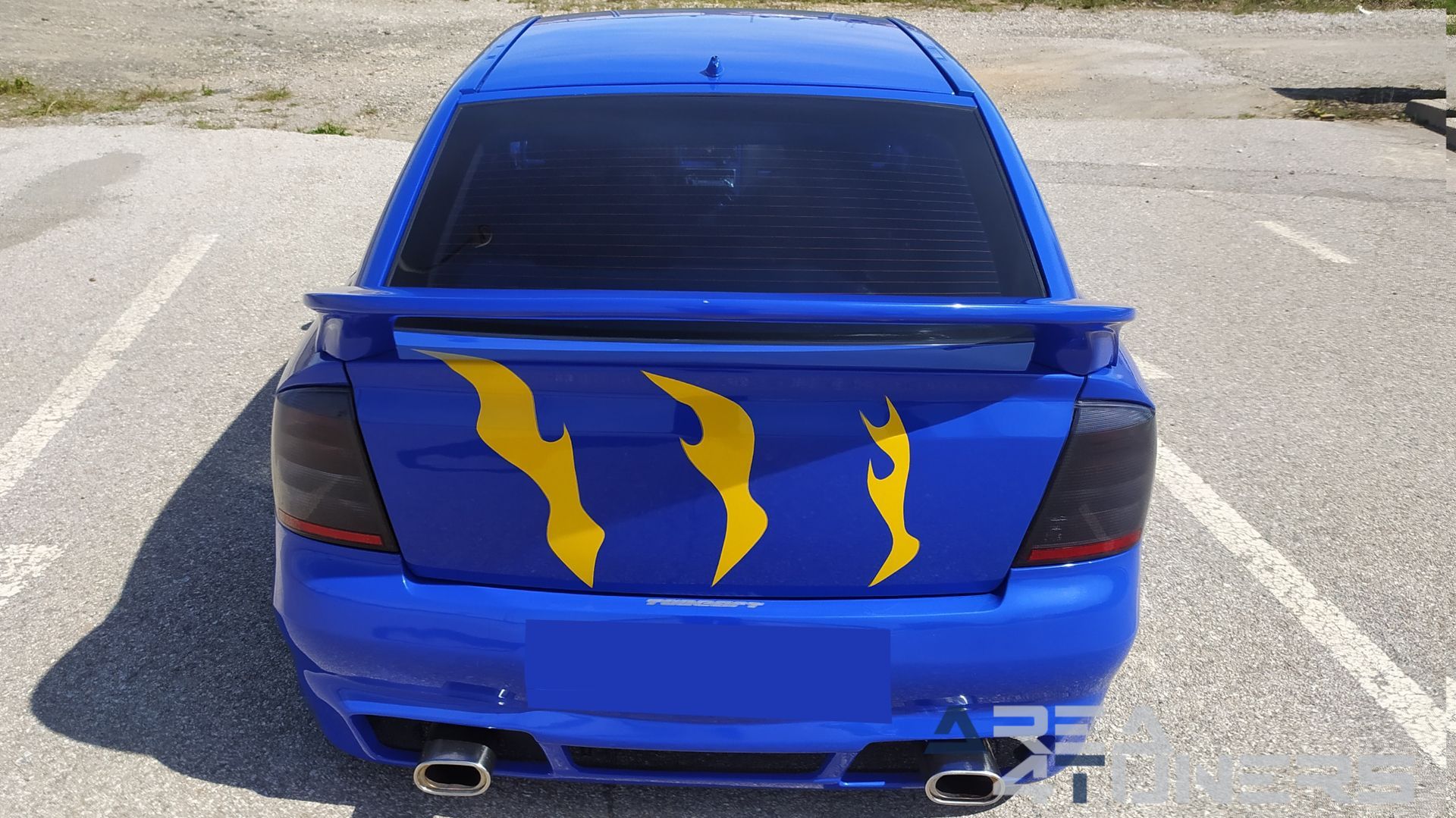 Imagen reportaje coche Tuning Opel Astra Tuneart Imagen perteneciente al reportaje de coche Tuning, de la revista Area4tuners sobre un Opel Astra