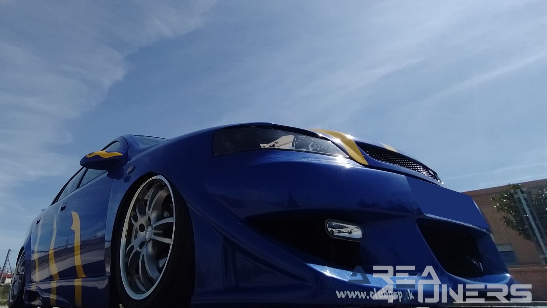 Imagen reportaje coche Tuning Opel Astra Tuneart Imagen perteneciente al reportaje de coche Tuning, de la revista Area4tuners sobre un Opel Astra