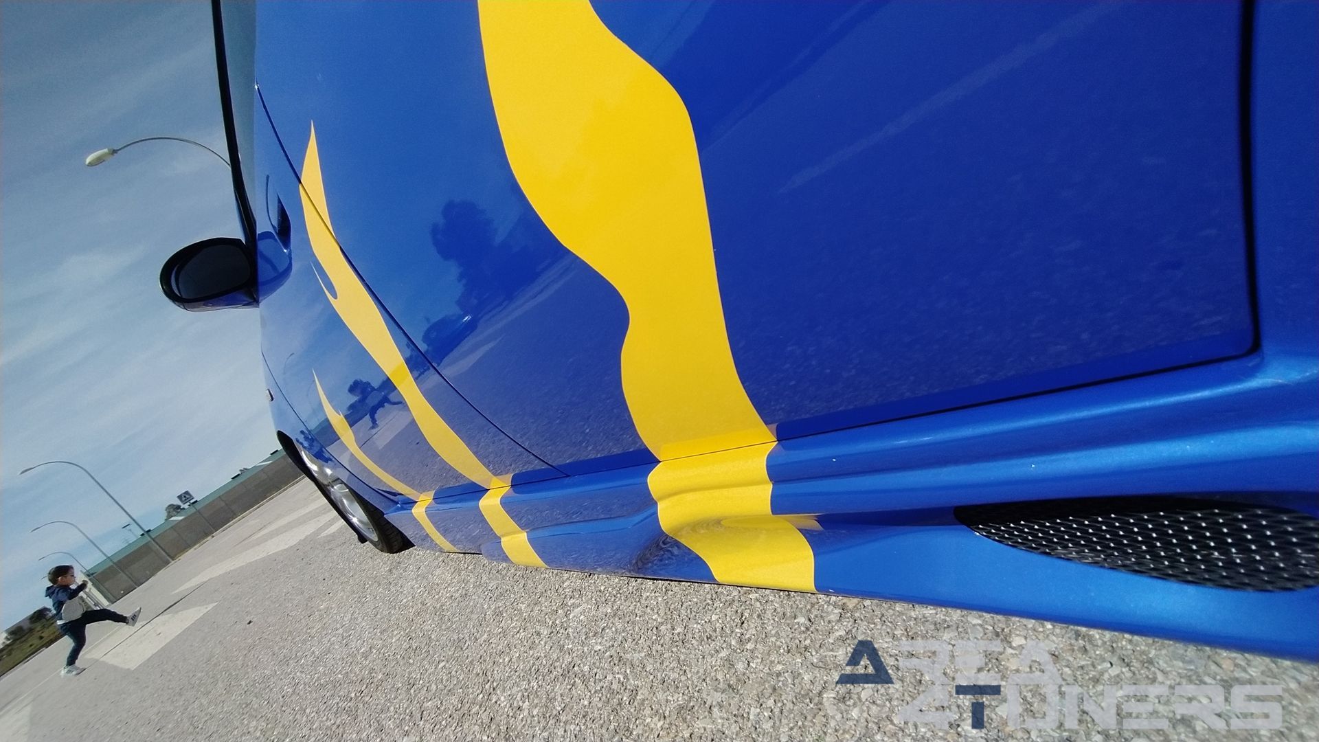 Imagen reportaje coche Tuning Opel Astra Tuneart Imagen perteneciente al reportaje de coche Tuning, de la revista Area4tuners sobre un Opel Astra