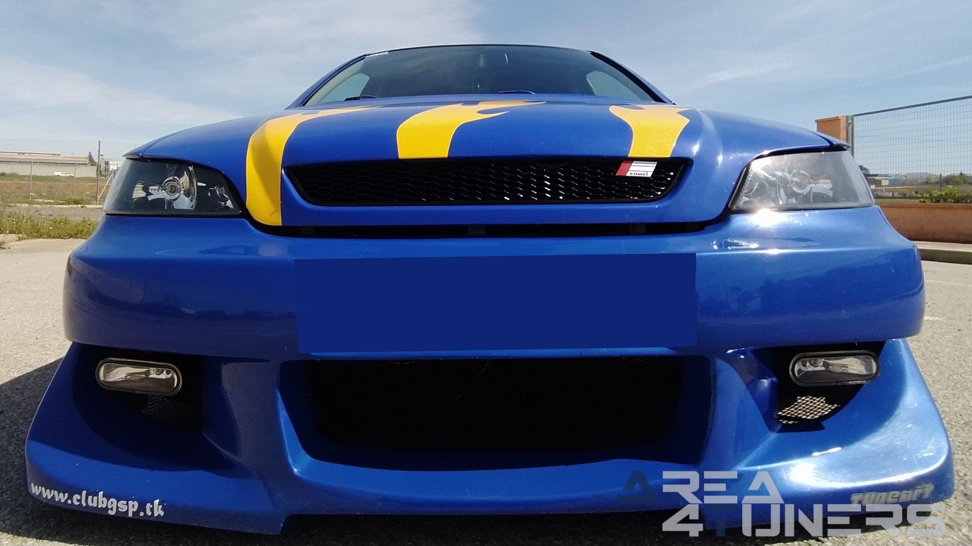 Imagen reportaje coche Tuning Opel Astra Tuneart Imagen perteneciente al reportaje de coche Tuning, de la revista Area4tuners sobre un Opel Astra