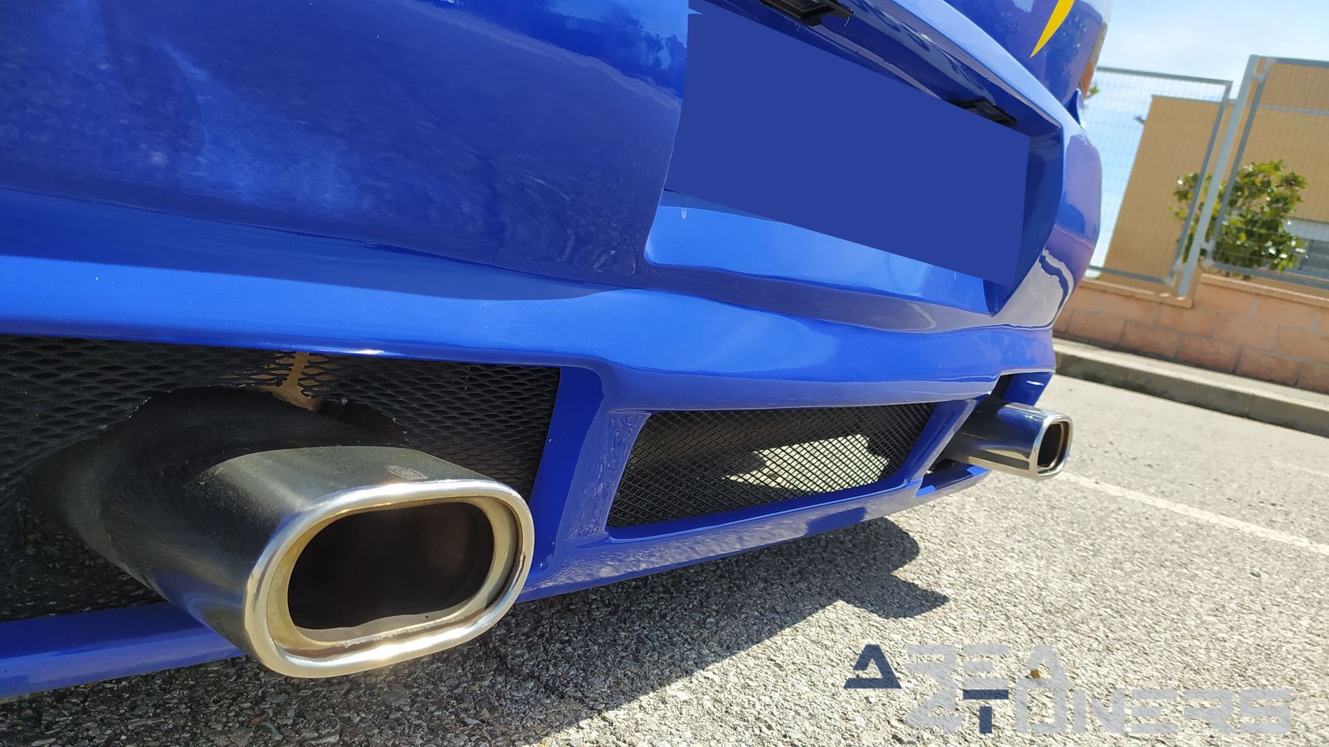 Imagen reportaje coche Tuning Opel Astra Tuneart Imagen perteneciente al reportaje de coche Tuning, de la revista Area4tuners sobre un Opel Astra