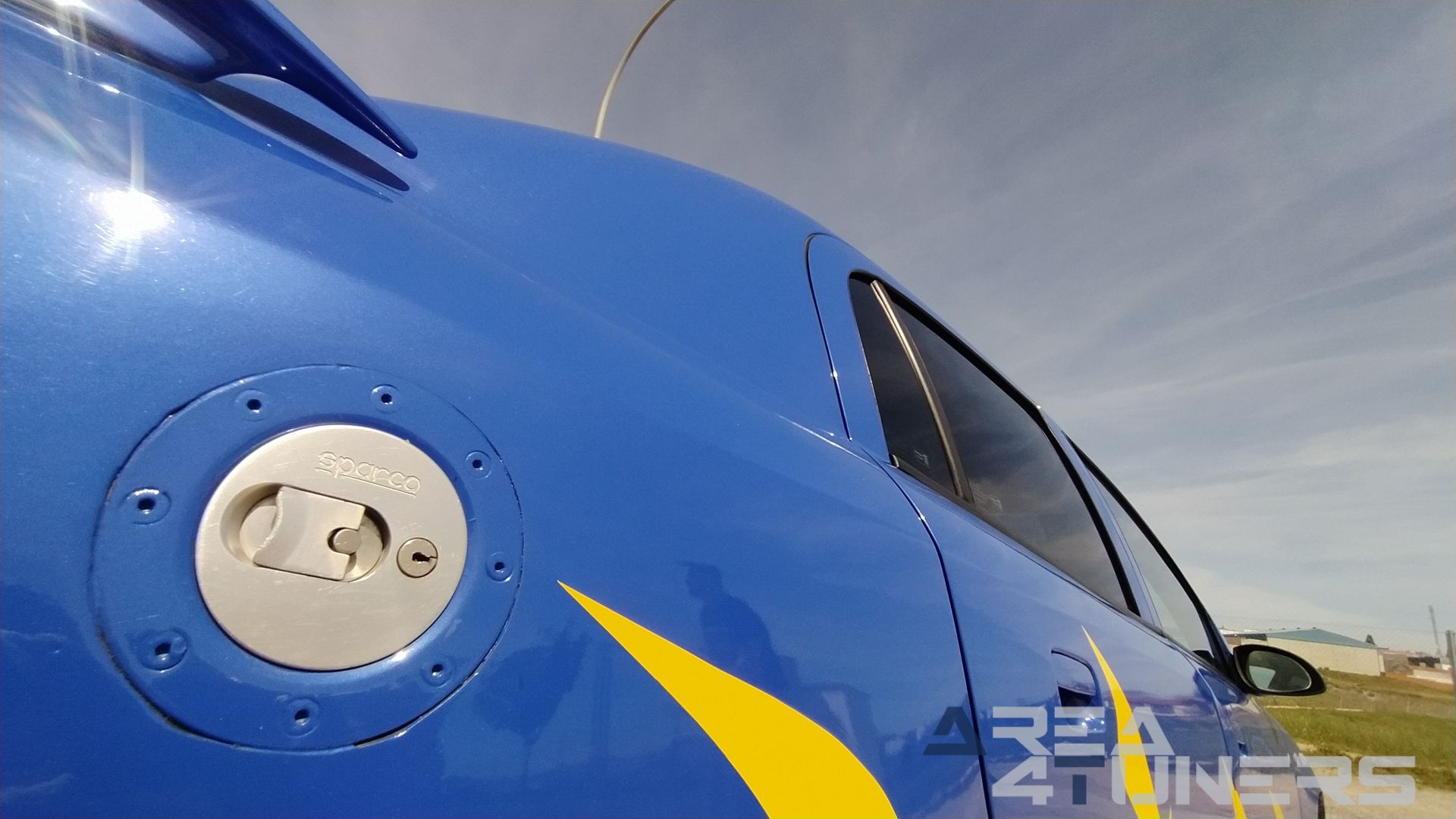 Imagen reportaje coche Tuning Opel Astra Tuneart Imagen perteneciente al reportaje de coche Tuning, de la revista Area4tuners sobre un Opel Astra