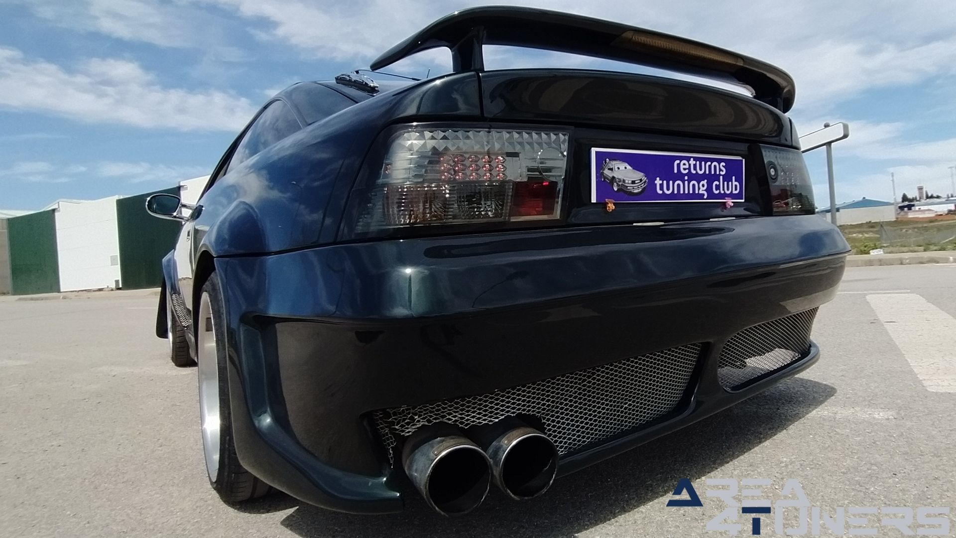 Imagen reportaje coche Tuning Opel Calibra Alligator Imagen perteneciente al reportaje de coche Tuning, de la revista Area4tuners sobre un Opel Astra