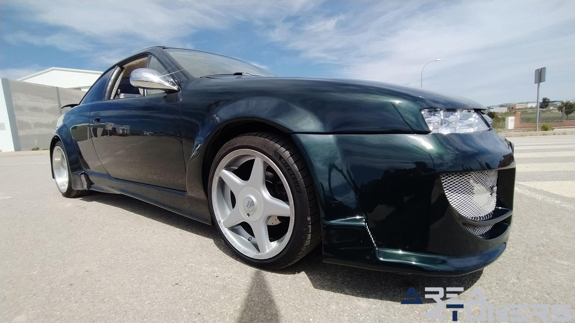 Imagen reportaje coche Tuning Opel Calibra Alligator Imagen perteneciente al reportaje de coche Tuning, de la revista Area4tuners sobre un Opel Calibra