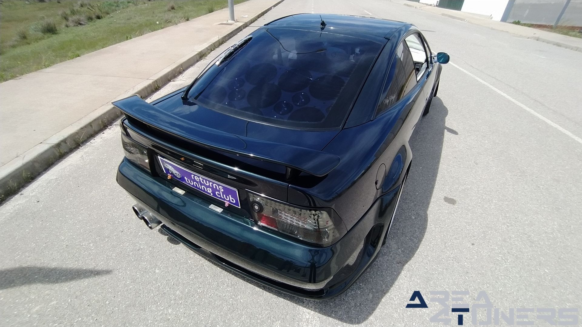 Imagen reportaje coche Tuning Opel Astra Tuneart Imagen perteneciente al reportaje de coche Tuning, de la revista Area4tuners sobre un Opel Calibra