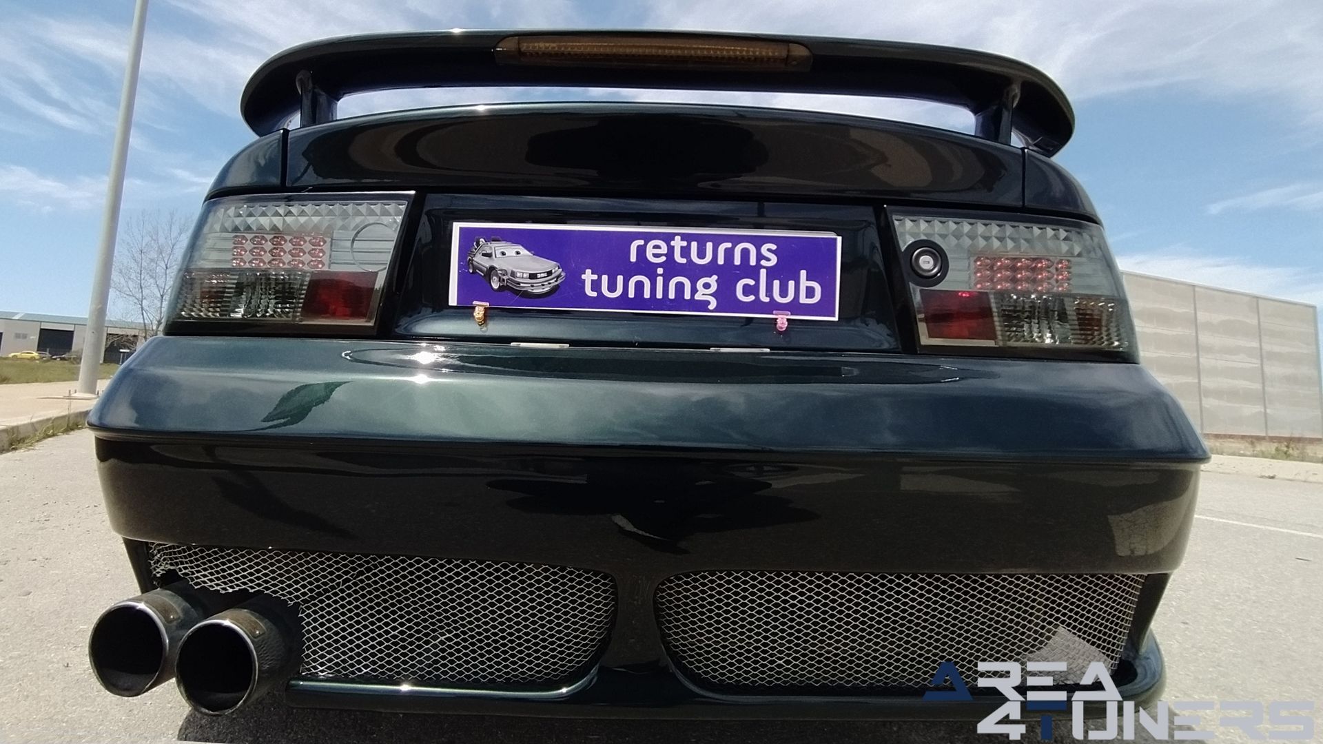 Imagen reportaje coche Tuning Opel Calibra Alligator Imagen perteneciente al reportaje de coche Tuning, de la revista Area4tuners sobre un Opel Calibra