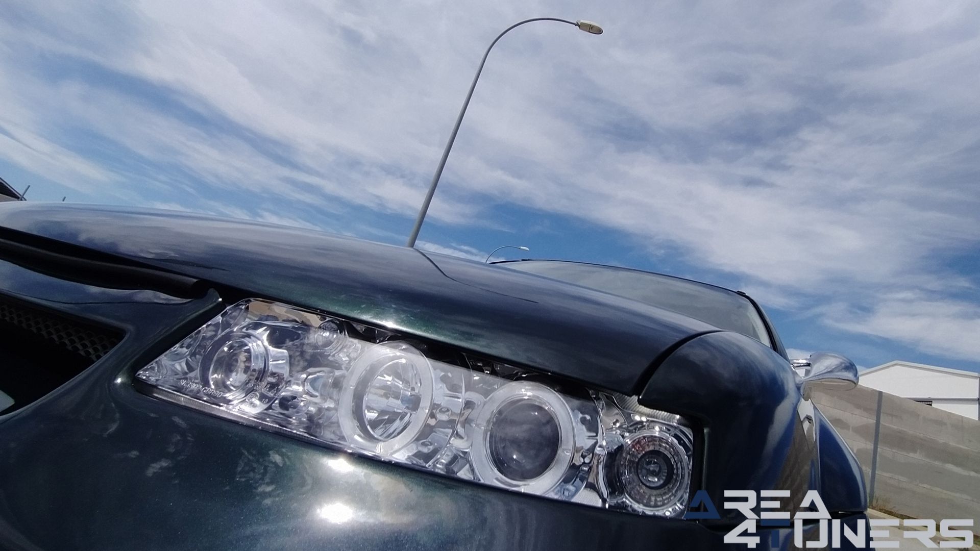 Imagen reportaje coche Tuning Opel Calibra Alligator Imagen perteneciente al reportaje de coche Tuning, de la revista Area4tuners sobre un Opel Calibra