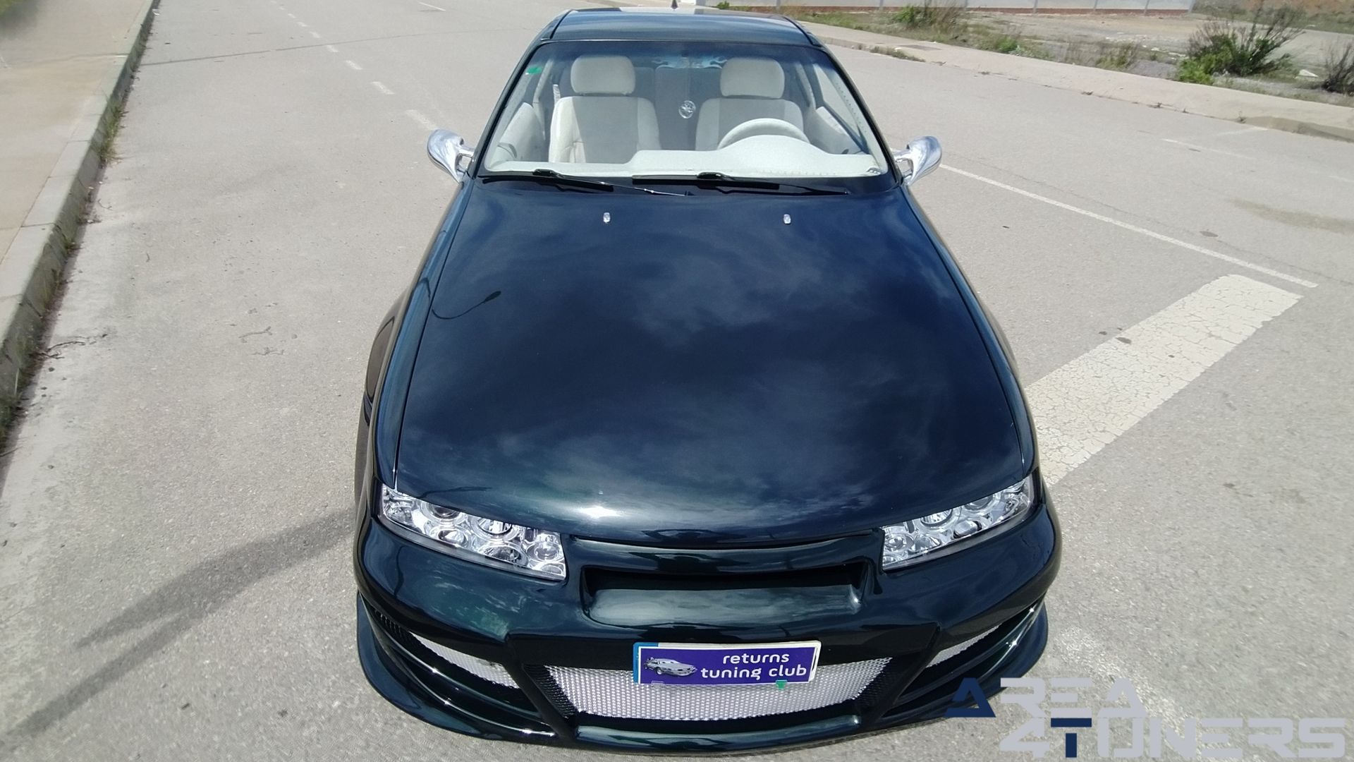 Imagen reportaje coche Tuning Opel Calibra Alligator Imagen perteneciente al reportaje de coche Tuning, de la revista Area4tuners sobre un Opel Calibra