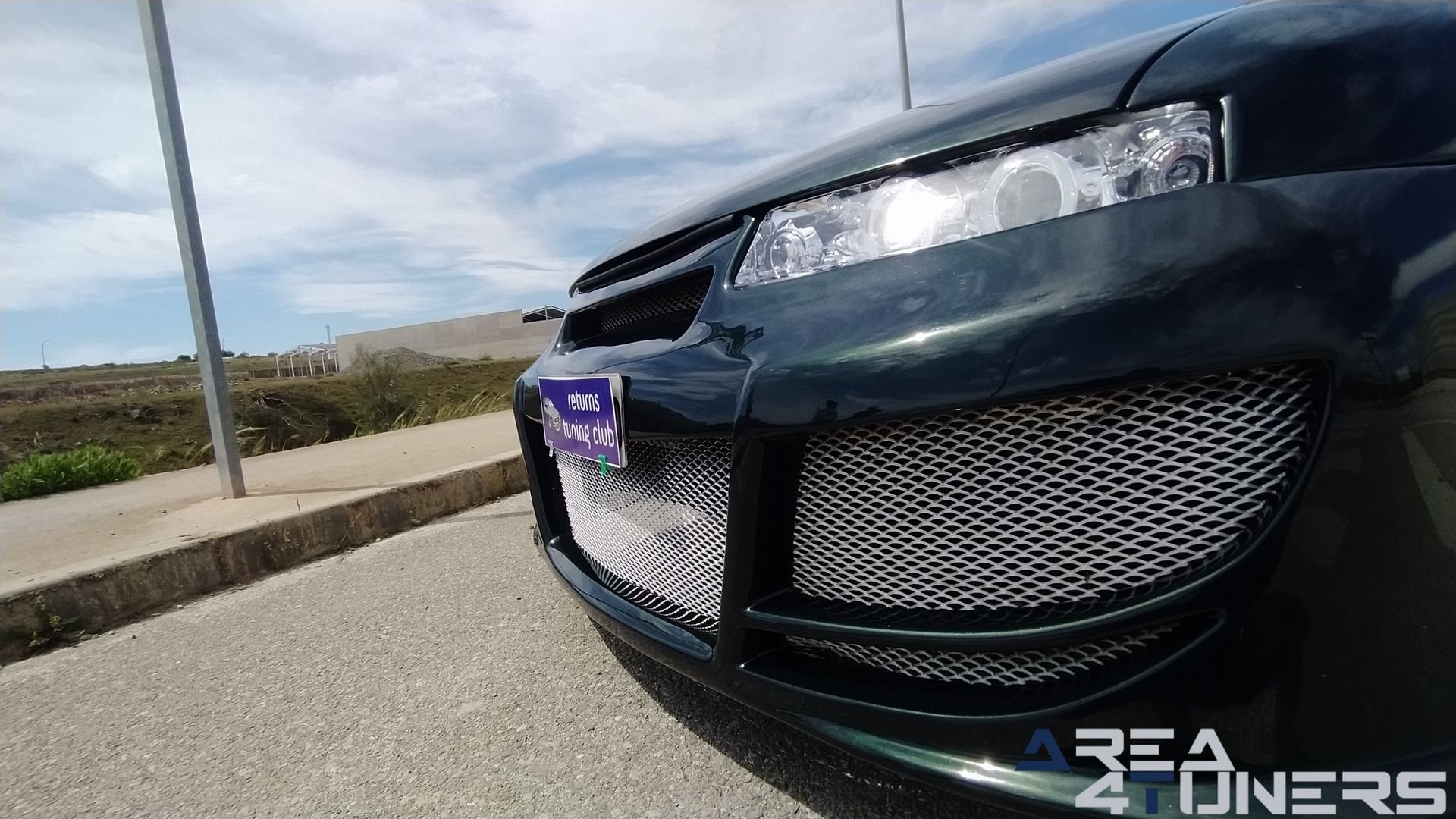 Imagen reportaje coche Tuning Opel Calibra Alligator Imagen perteneciente al reportaje de coche Tuning, de la revista Area4tuners sobre un Opel Calibra