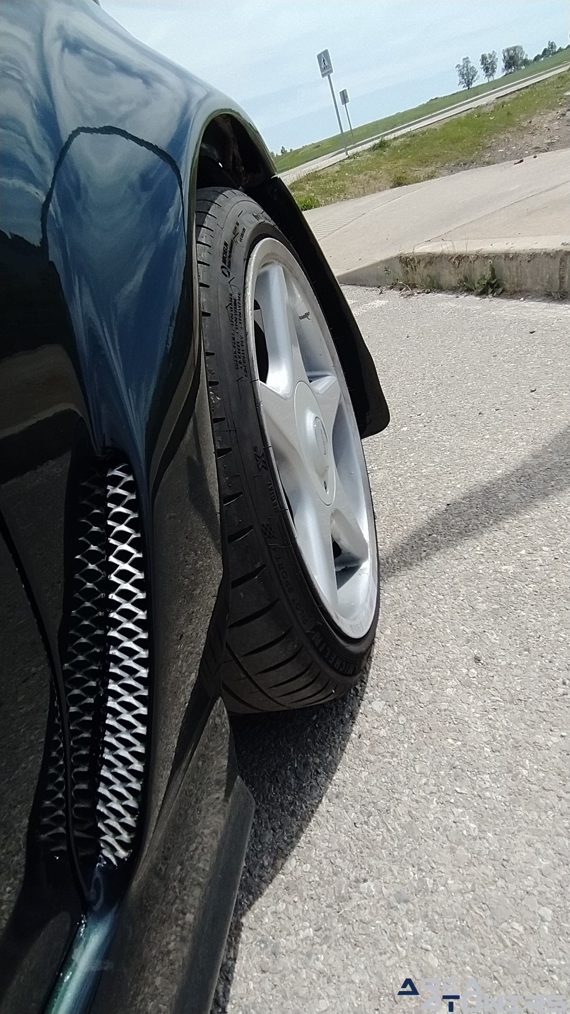 Imagen reportaje coche Tuning Opel Calibra Alligator Imagen perteneciente al reportaje de coche Tuning, de la revista Area4tuners sobre un Opel Calibra