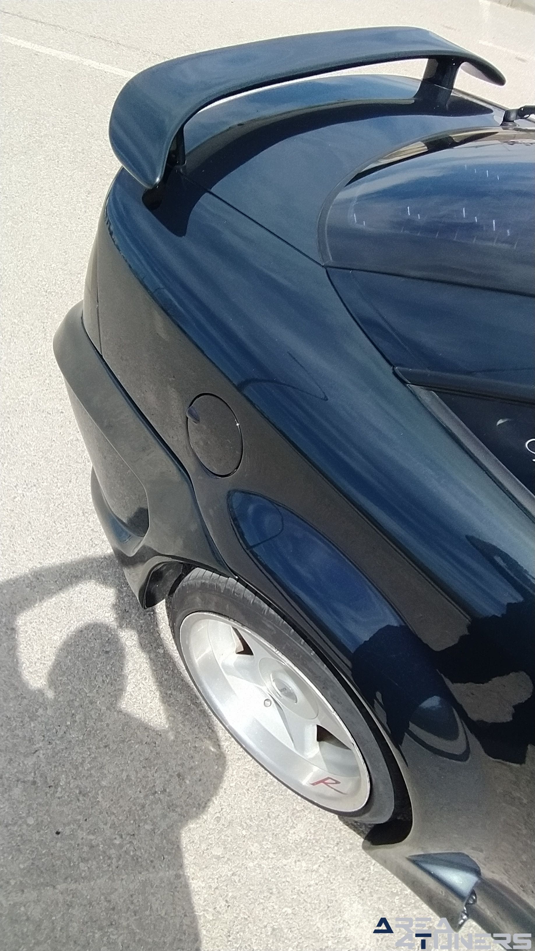 Imagen reportaje coche Tuning Opel Calibra Alligator Imagen perteneciente al reportaje de coche Tuning, de la revista Area4tuners sobre un Opel Calibra