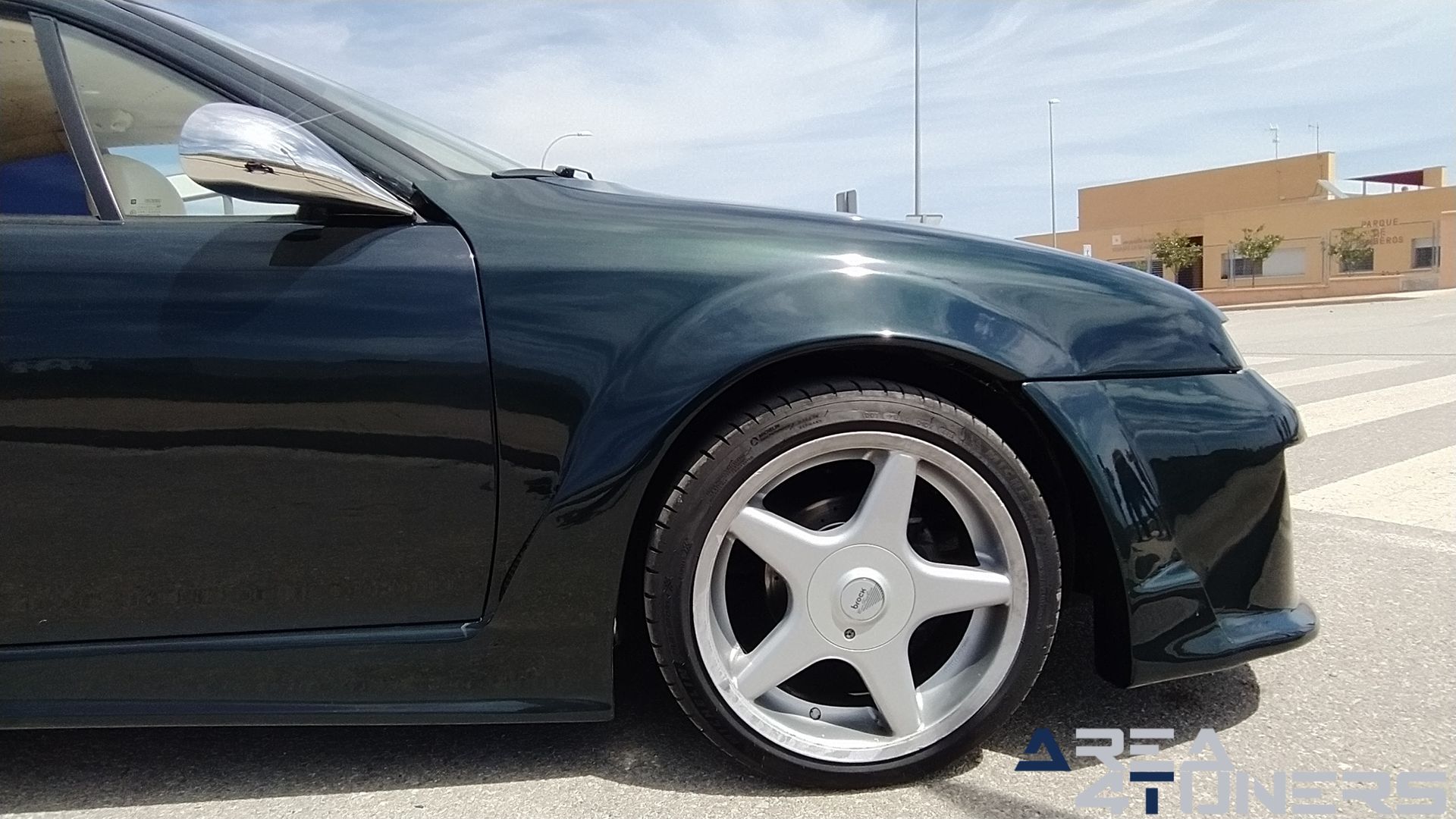 Imagen reportaje coche Tuning Opel Calibra Alligator Imagen perteneciente al reportaje de coche Tuning, de la revista Area4tuners sobre un Opel Calibra