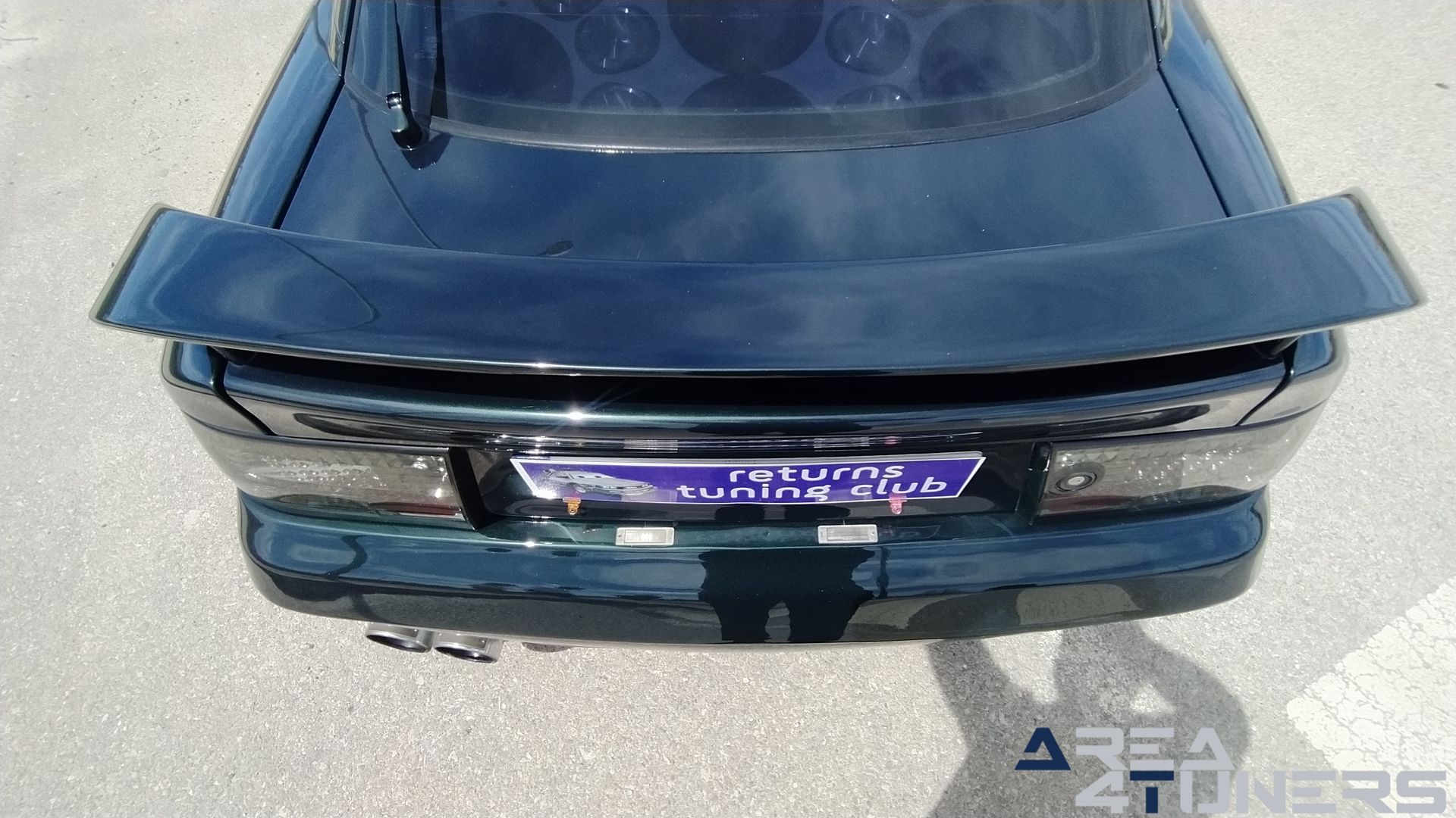 Imagen reportaje coche Tuning Opel Calibra Alligator Imagen perteneciente al reportaje de coche Tuning, de la revista Area4tuners sobre un Opel Calibra