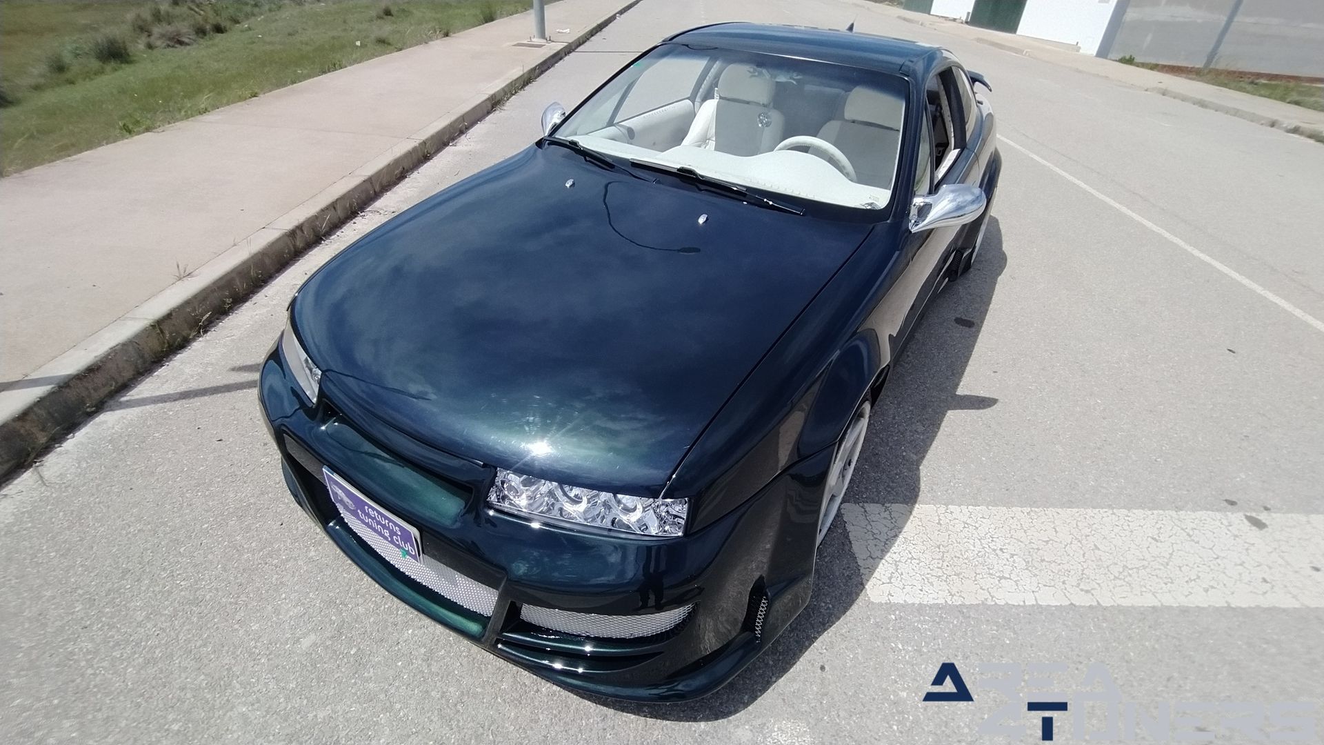 Imagen reportaje coche Tuning Opel Calibra Alligator Imagen perteneciente al reportaje de coche Tuning, de la revista Area4tuners sobre un Opel Calibra