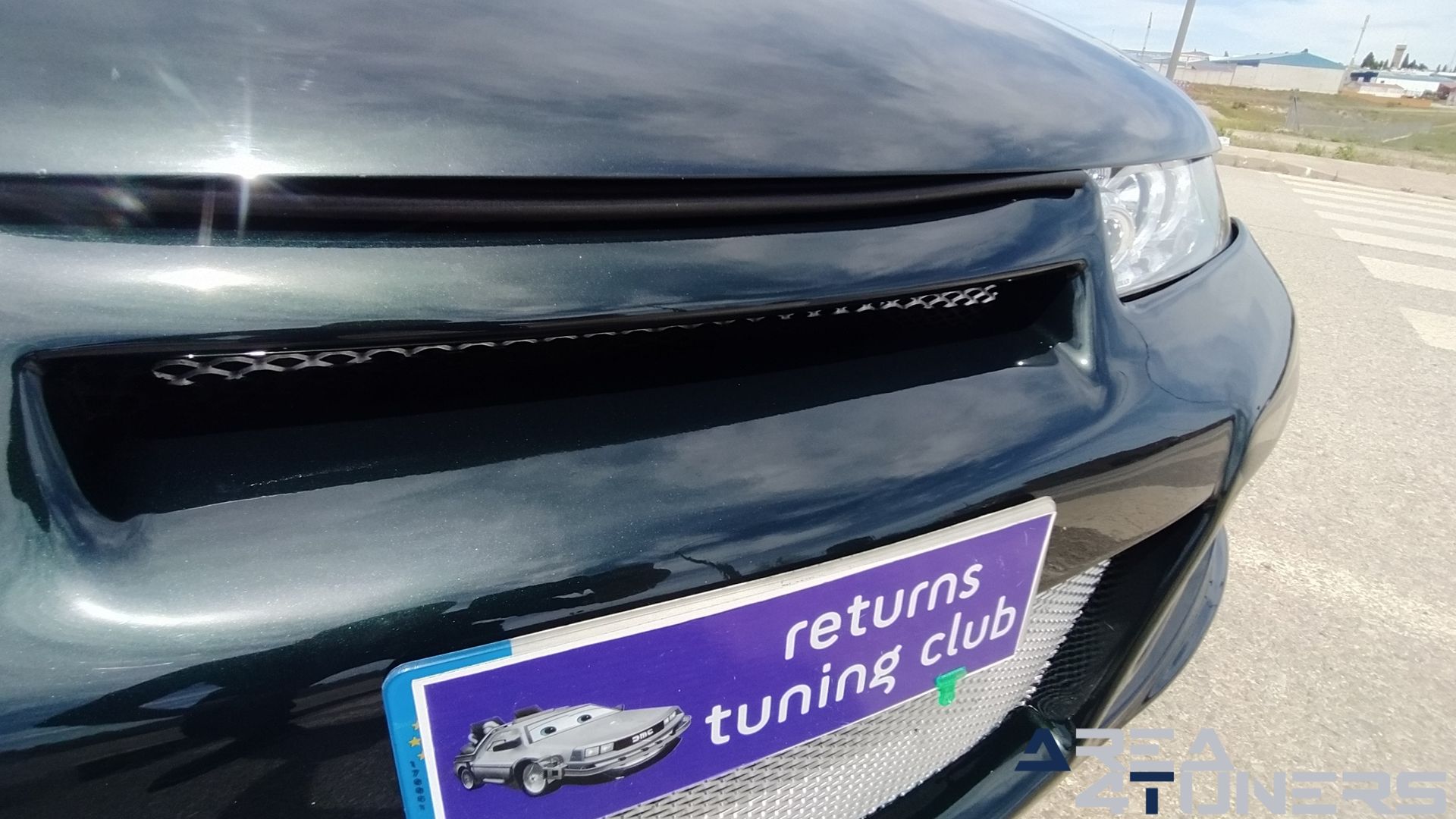 Imagen reportaje coche Tuning Opel Calibra Alligator Imagen perteneciente al reportaje de coche Tuning, de la revista Area4tuners sobre un Opel Calibra