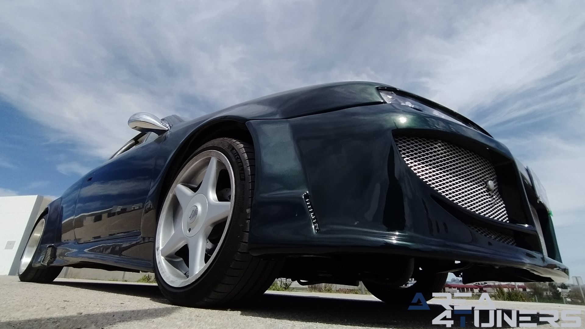 Imagen reportaje coche Tuning Opel Calibra Alligator Imagen perteneciente al reportaje de coche Tuning, de la revista Area4tuners sobre un Opel Calibra