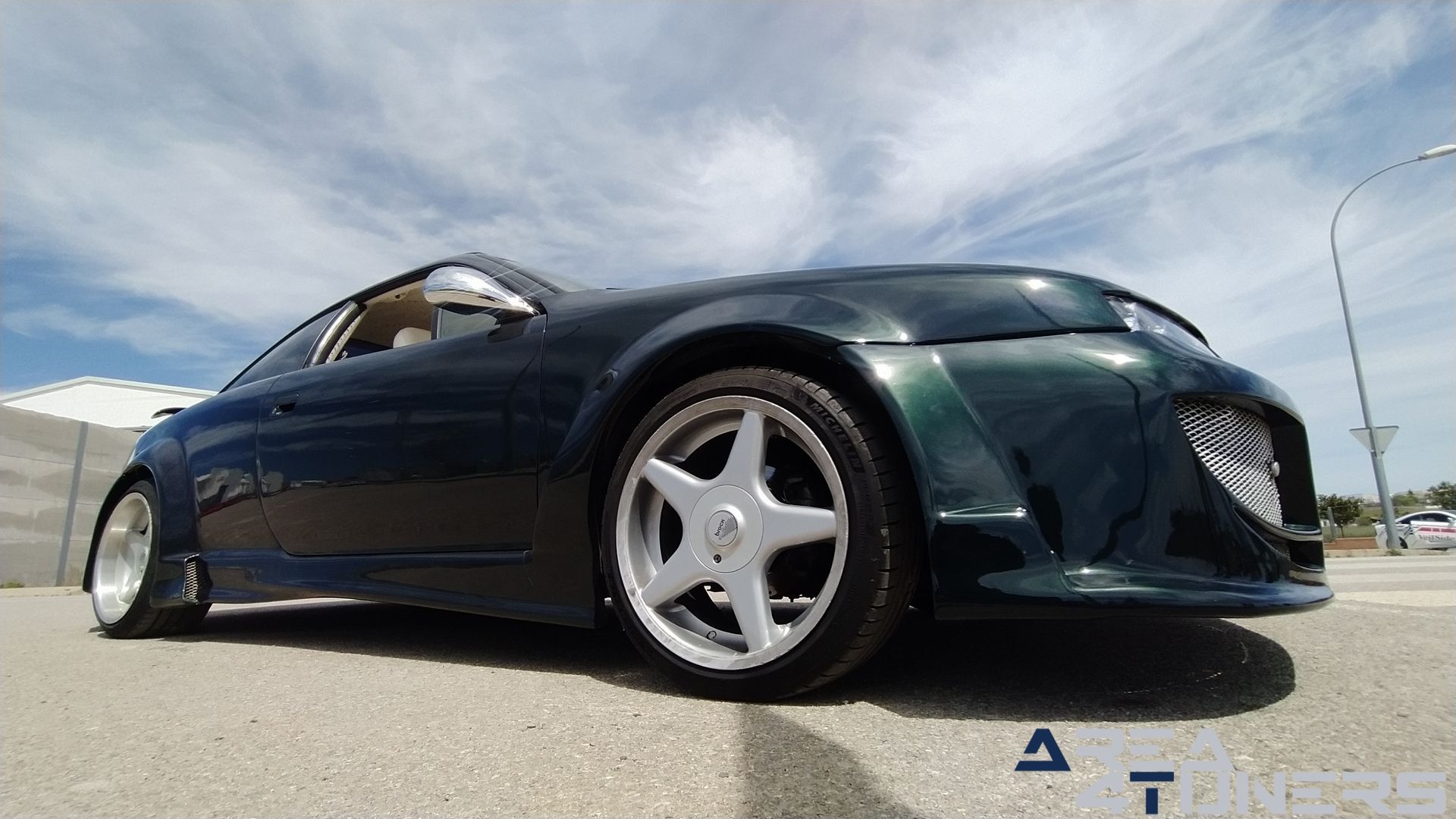 Imagen reportaje coche Tuning Opel Calibra Alligator Imagen perteneciente al reportaje de coche Tuning, de la revista Area4tuners sobre un Opel Calibra