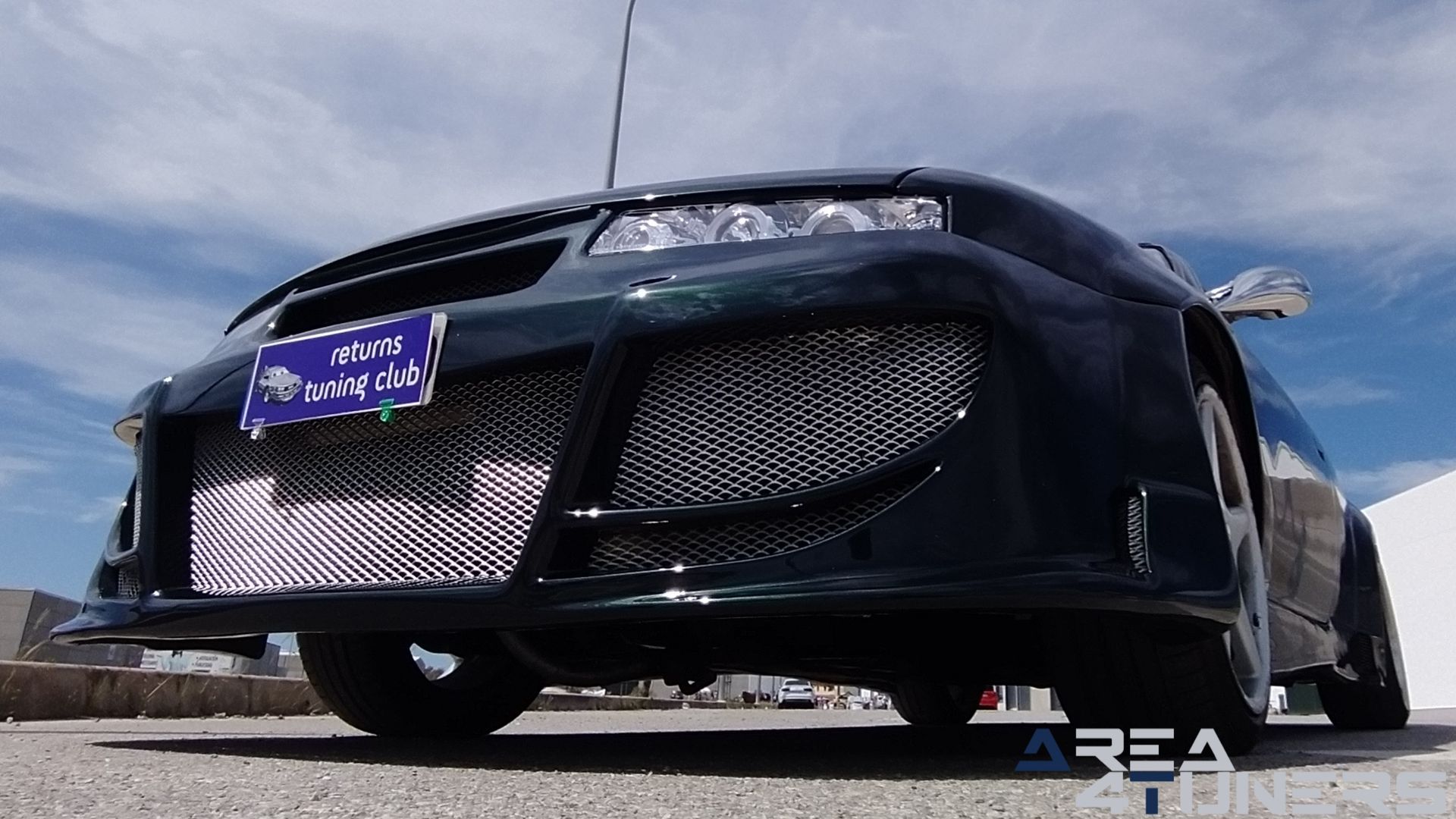 Imagen reportaje coche Tuning Opel Calibra Alligator Imagen perteneciente al reportaje de coche Tuning, de la revista Area4tuners sobre un Opel Calibra