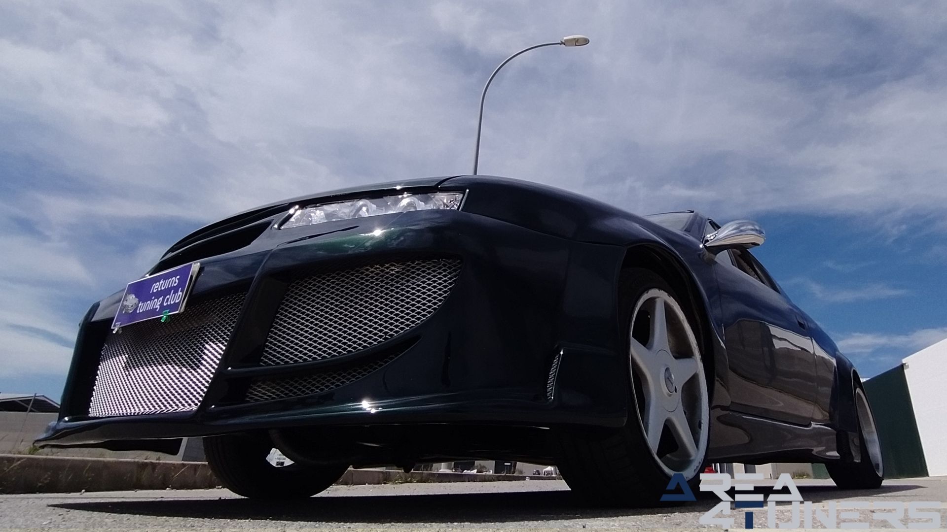 Imagen reportaje coche Tuning Opel Calibra Alligator Imagen perteneciente al reportaje de coche Tuning, de la revista Area4tuners sobre un Opel Calibra