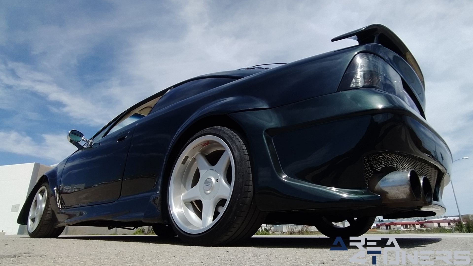 Imagen reportaje coche Tuning Opel Calibra Alligator Imagen perteneciente al reportaje de coche Tuning, de la revista Area4tuners sobre un Opel Calibra