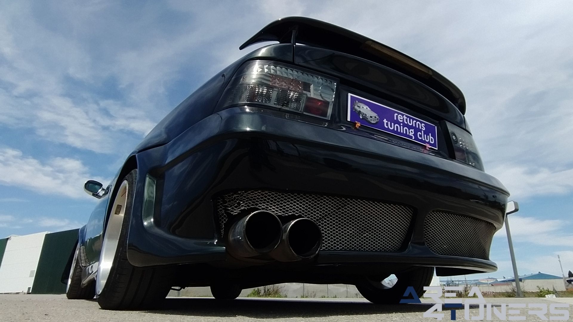 Imagen reportaje coche Tuning Opel Calibra Alligator Imagen perteneciente al reportaje de coche Tuning, de la revista Area4tuners sobre un Opel Calibra