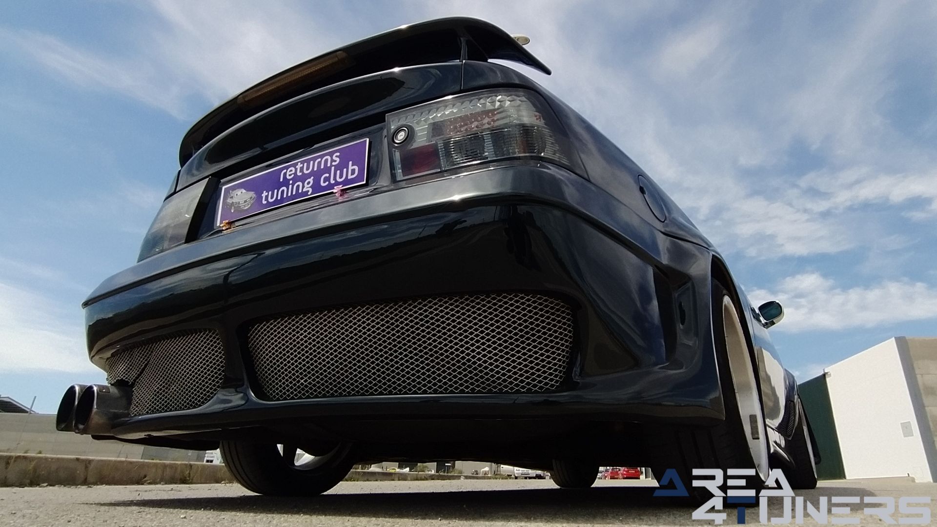 Imagen reportaje coche Tuning Opel Calibra Alligator Imagen perteneciente al reportaje de coche Tuning, de la revista Area4tuners sobre un Opel Calibra