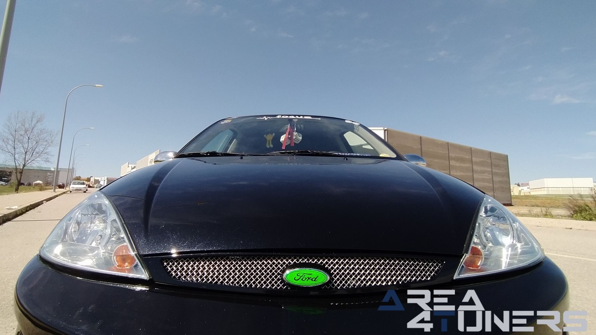 Imagen reportaje coche Tuning Ford Focus Venom Imagen perteneciente al reportaje de coche Tuning, de la revista Area4tuners sobre un Ford Focus