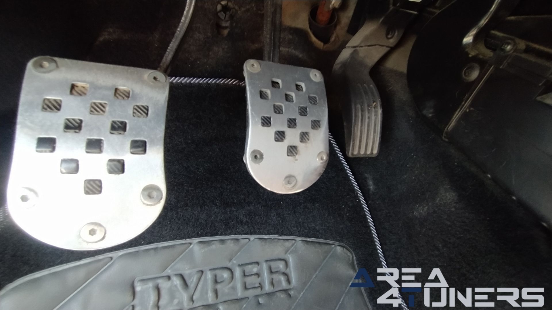 Imagen reportaje coche Tuning Ford Focus Venom Imagen perteneciente al reportaje de coche Tuning, de la revista Area4tuners sobre un Ford Focus