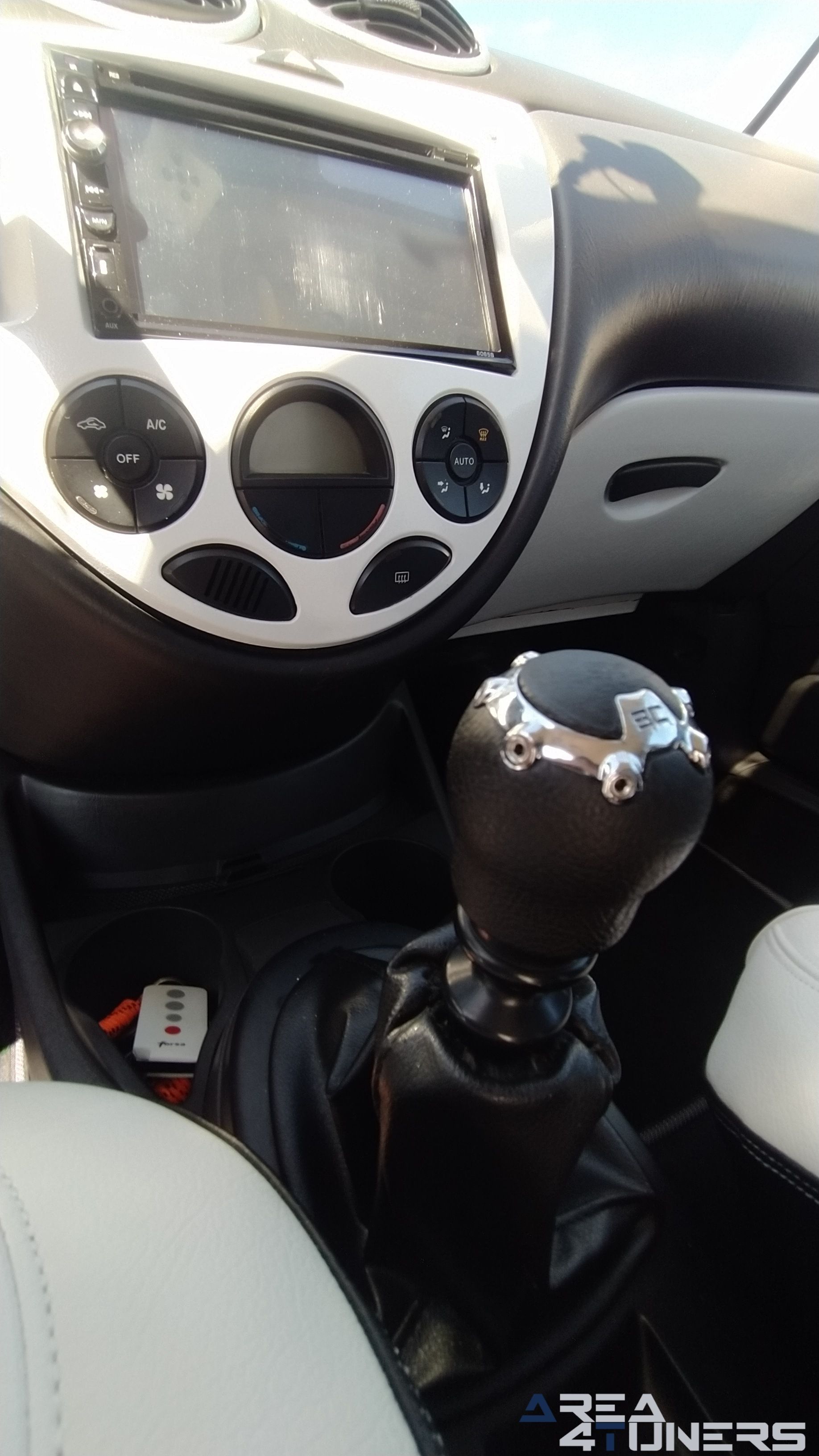 Imagen reportaje coche Tuning Ford Focus Venom Imagen perteneciente al reportaje de coche Tuning, de la revista Area4tuners sobre un Ford Focus