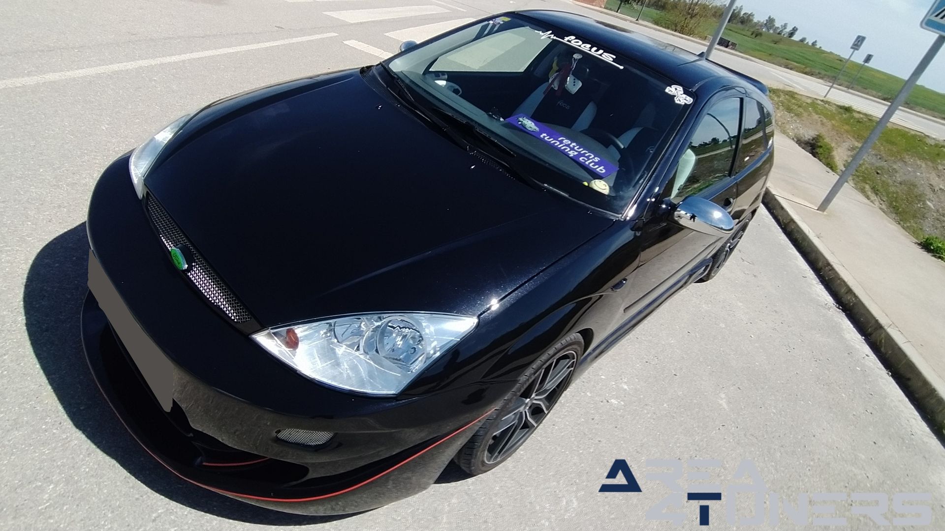 Imagen reportaje coche Tuning Ford Focus Venom Imagen perteneciente al reportaje de coche Tuning, de la revista Area4tuners sobre un Ford Focus