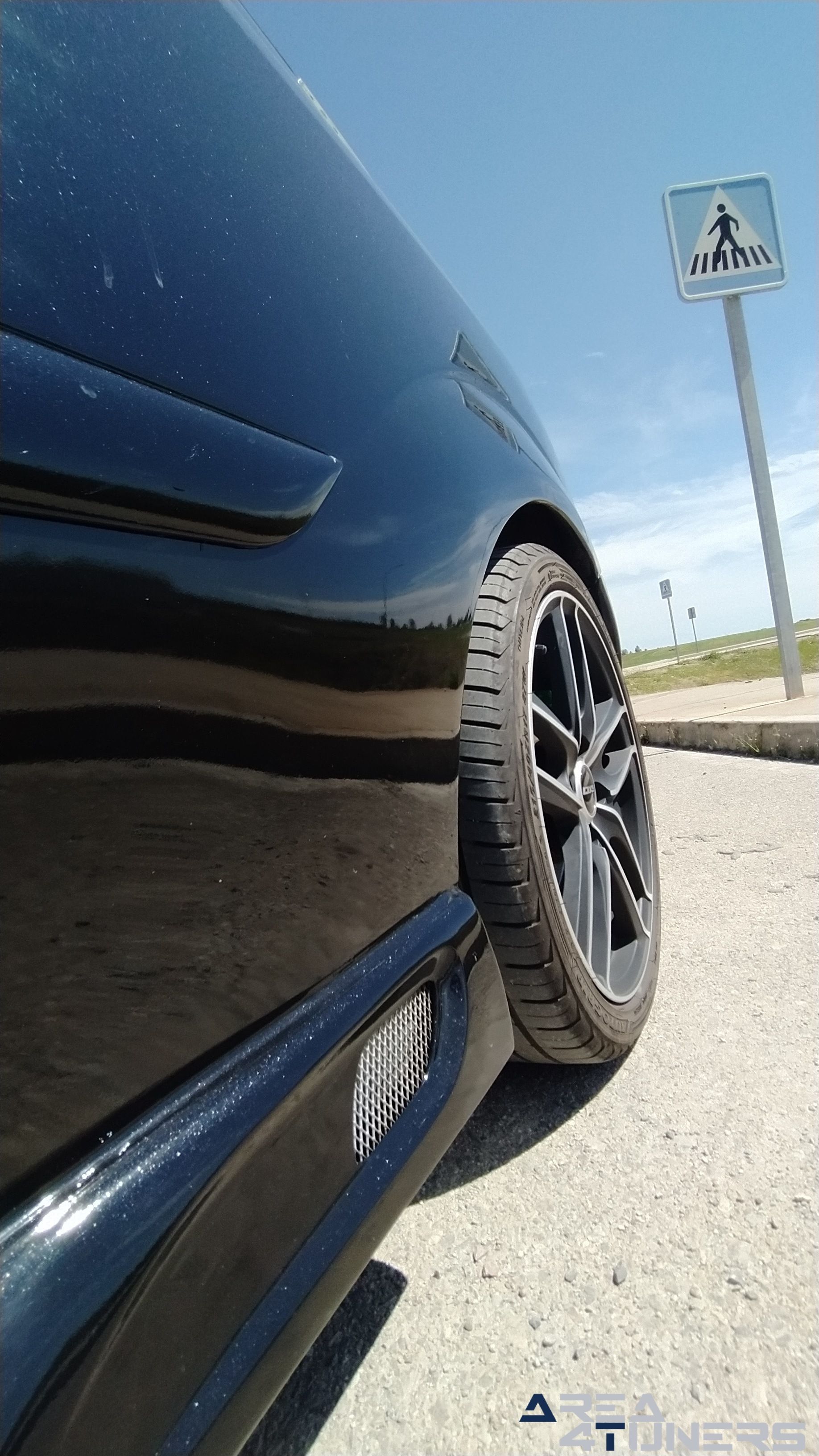 Imagen reportaje coche Tuning Ford Focus Venom Imagen perteneciente al reportaje de coche Tuning, de la revista Area4tuners sobre un Ford Focus