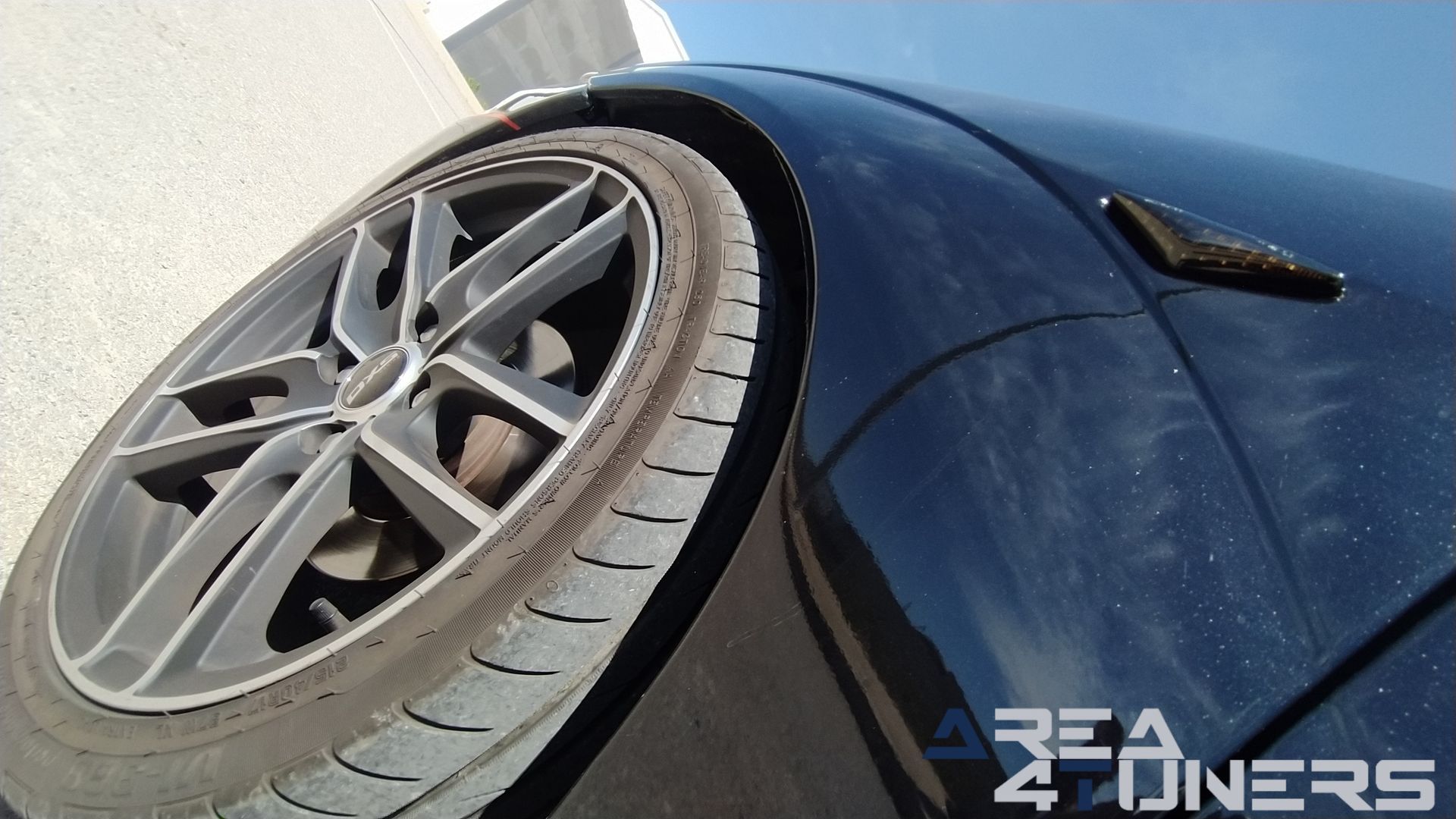 Imagen reportaje coche Tuning Ford Focus Venom Imagen perteneciente al reportaje de coche Tuning, de la revista Area4tuners sobre un Ford Focus