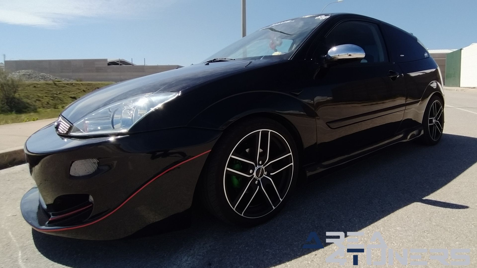 Imagen reportaje coche Tuning Ford Focus Venom Imagen perteneciente al reportaje de coche Tuning, de la revista Area4tuners sobre un Ford Focus