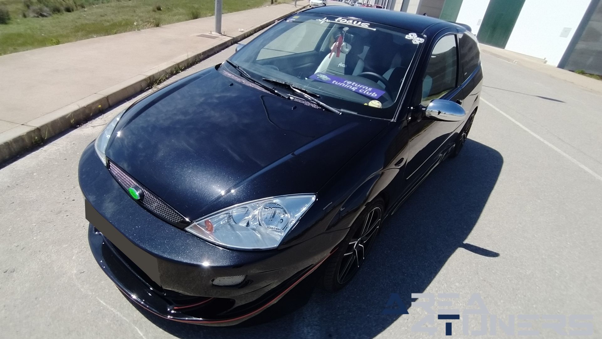 Imagen reportaje coche Tuning Ford Focus Venom Imagen perteneciente al reportaje de coche Tuning, de la revista Area4tuners sobre un Ford Focus