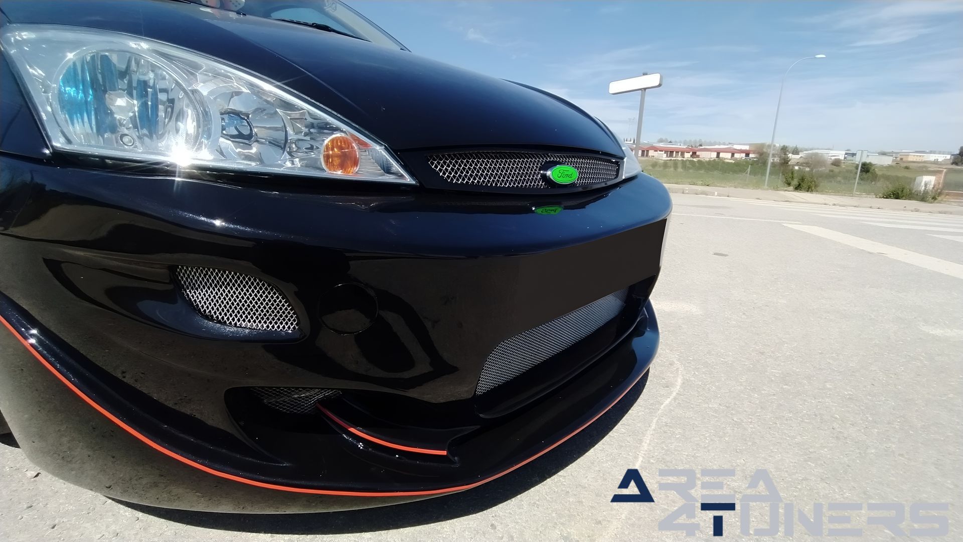Imagen reportaje coche Tuning Ford Focus Venom Imagen perteneciente al reportaje de coche Tuning, de la revista Area4tuners sobre un Ford Focus