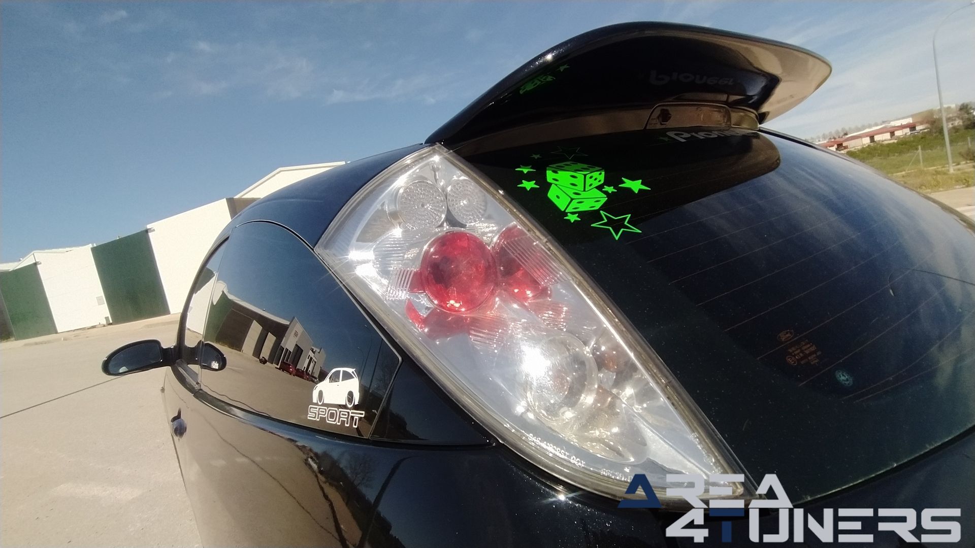 Imagen reportaje coche Tuning Ford Focus Venom Imagen perteneciente al reportaje de coche Tuning, de la revista Area4tuners sobre un Ford Focus