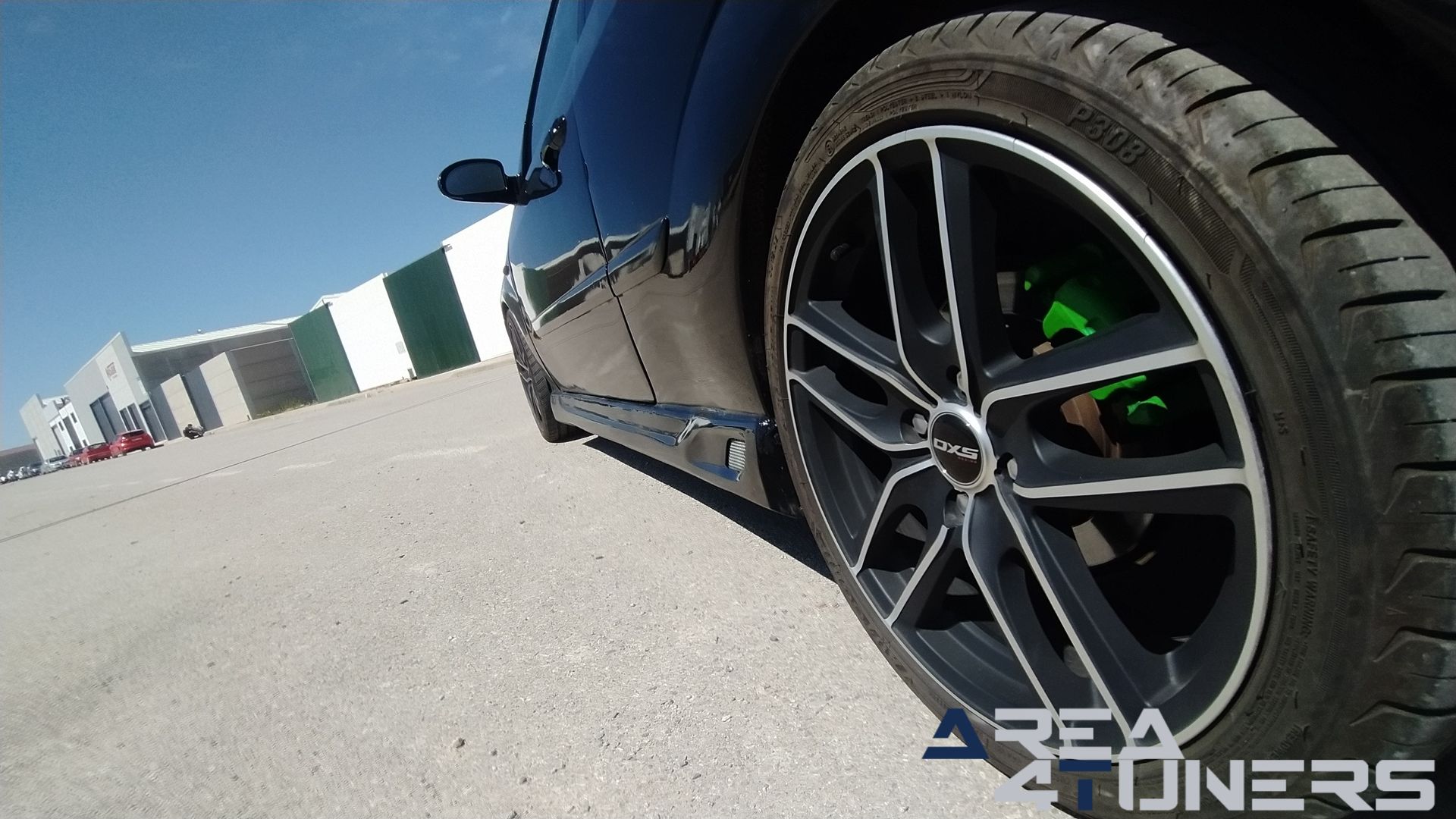 Imagen reportaje coche Tuning Ford Focus Venom Imagen perteneciente al reportaje de coche Tuning, de la revista Area4tuners sobre un Ford Focus