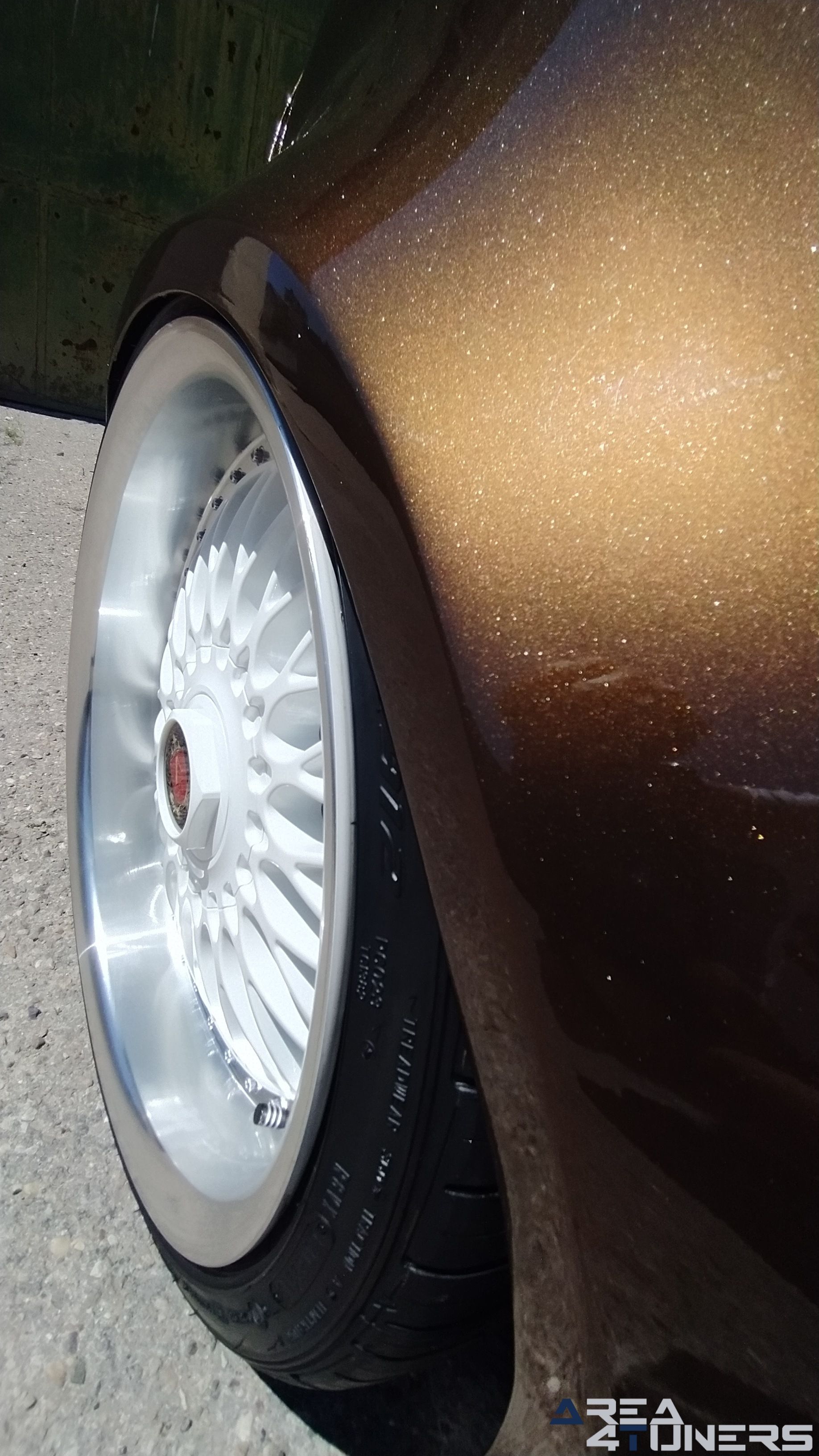 Imagen reportaje coche Tuning Ford Fiesta Jack Daniel's Imagen perteneciente al reportaje de coche Tuning, de la revista Area4tuners sobre un Ford Fiesta