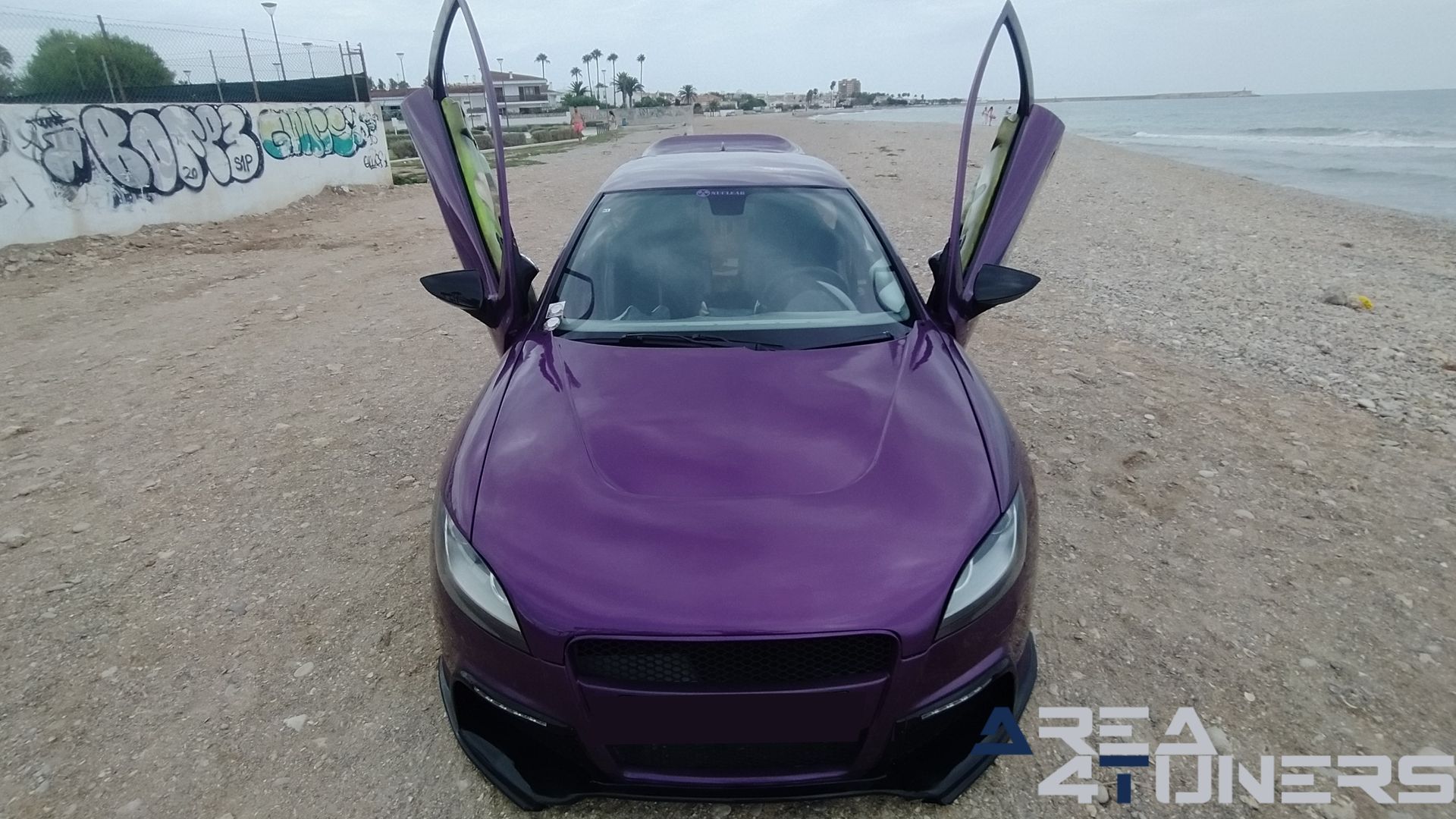 Imagen reportaje coche Peugeot 206 Project Nuclear Imagen perteneciente al reportaje de coche Tuning, de la revista Area4tuners sobre un Peugeot 206