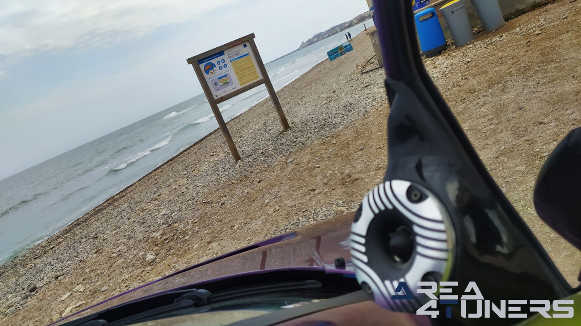 Imagen reportaje coche Tuning Peugeot 206 Project Nuclear Imagen perteneciente al reportaje de coche Tuning, de la revista Area4tuners sobre un Peugeot 206