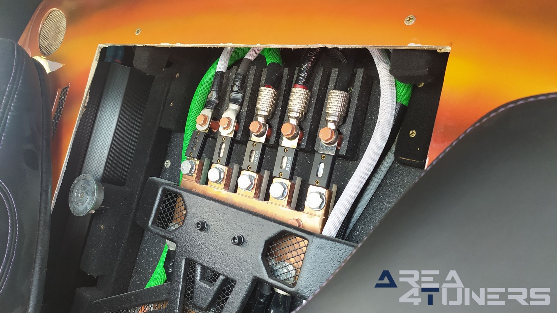 Imagen reportaje coche Tuning Peugeot 206 Project Nuclear Imagen perteneciente al reportaje de coche Tuning, de la revista Area4tuners sobre un Peugeot 206