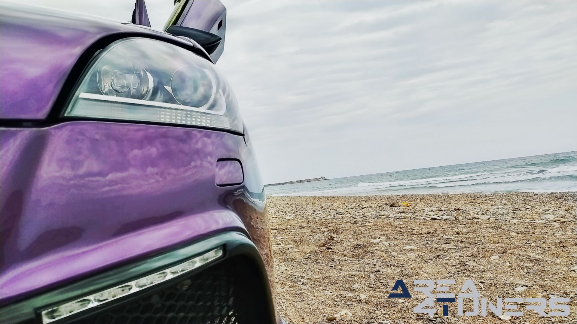 Imagen reportaje coche Peugeot 206 Project Nuclear Imagen perteneciente al reportaje de coche Tuning, de la revista Area4tuners sobre un Peugeot 206