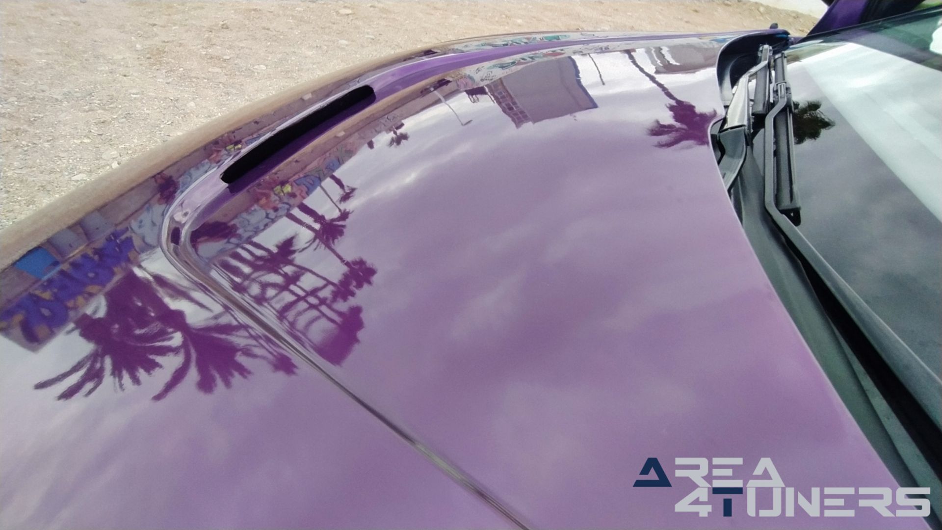 Imagen reportaje coche Peugeot 206 Project Nuclear Imagen perteneciente al reportaje de coche Tuning, de la revista Area4tuners sobre un Peugeot 206