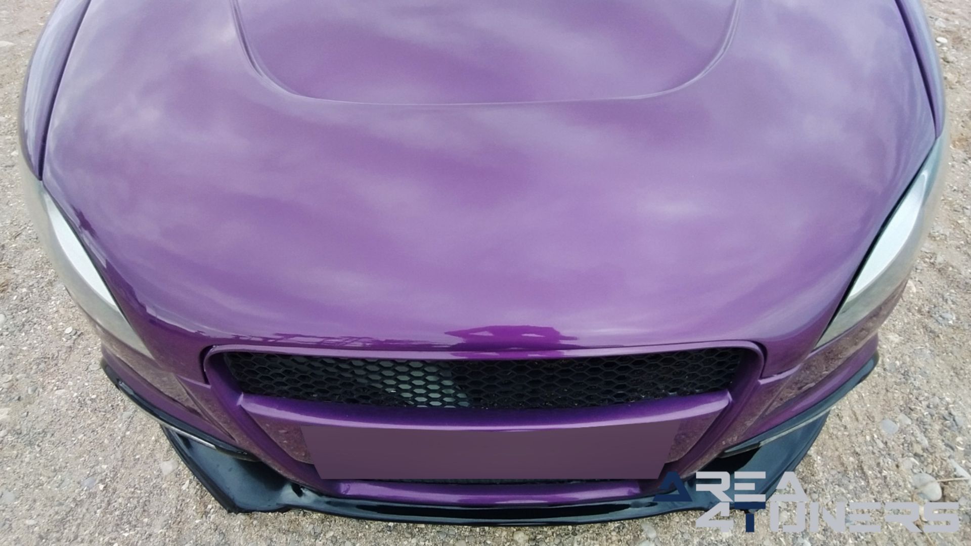 Imagen reportaje coche Peugeot 206 Project Nuclear Imagen perteneciente al reportaje de coche Tuning, de la revista Area4tuners sobre un Peugeot 206